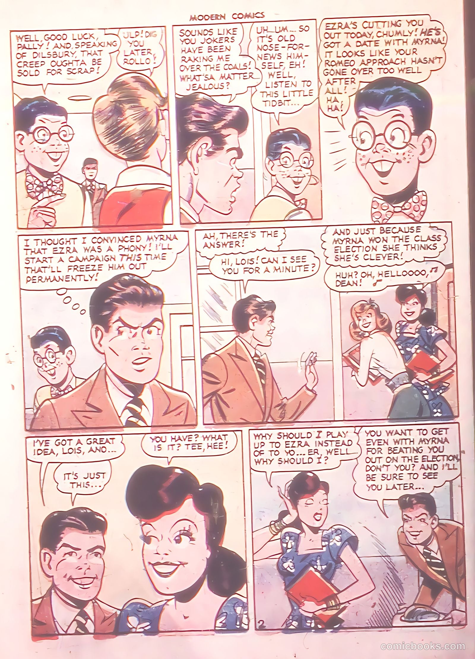 Modern Comics #81 (1948) — page 36 of 52