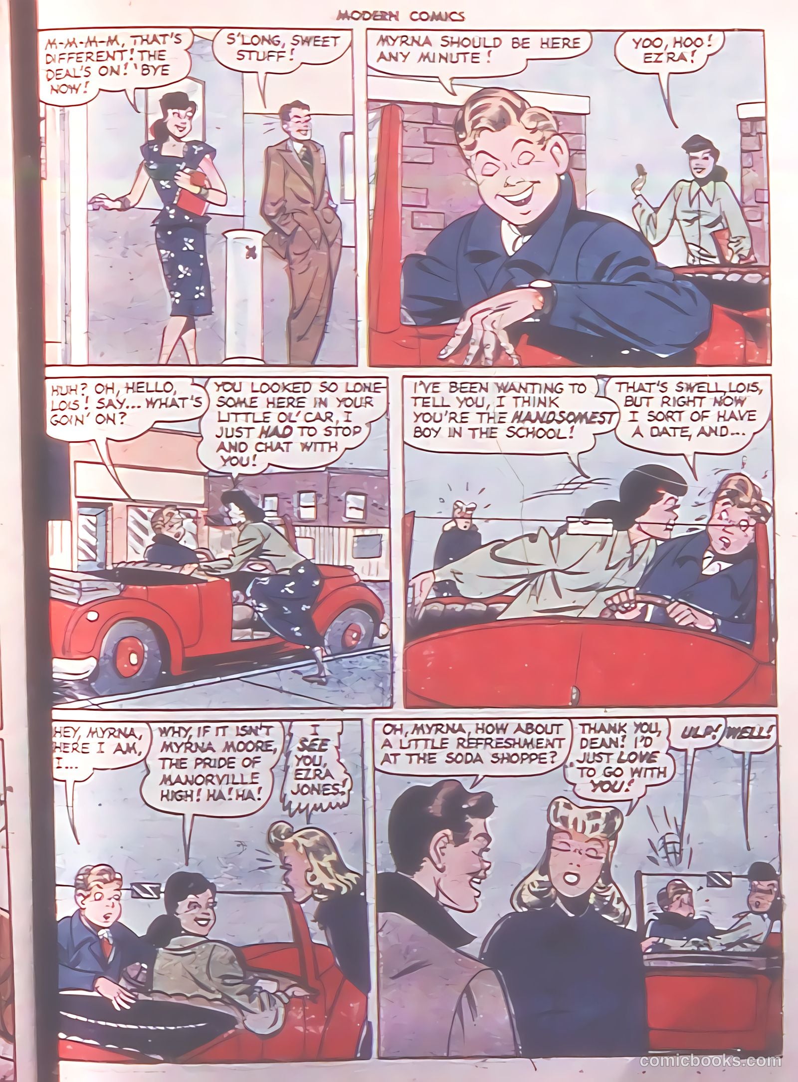 Modern Comics #81 (1948) — page 37 of 52