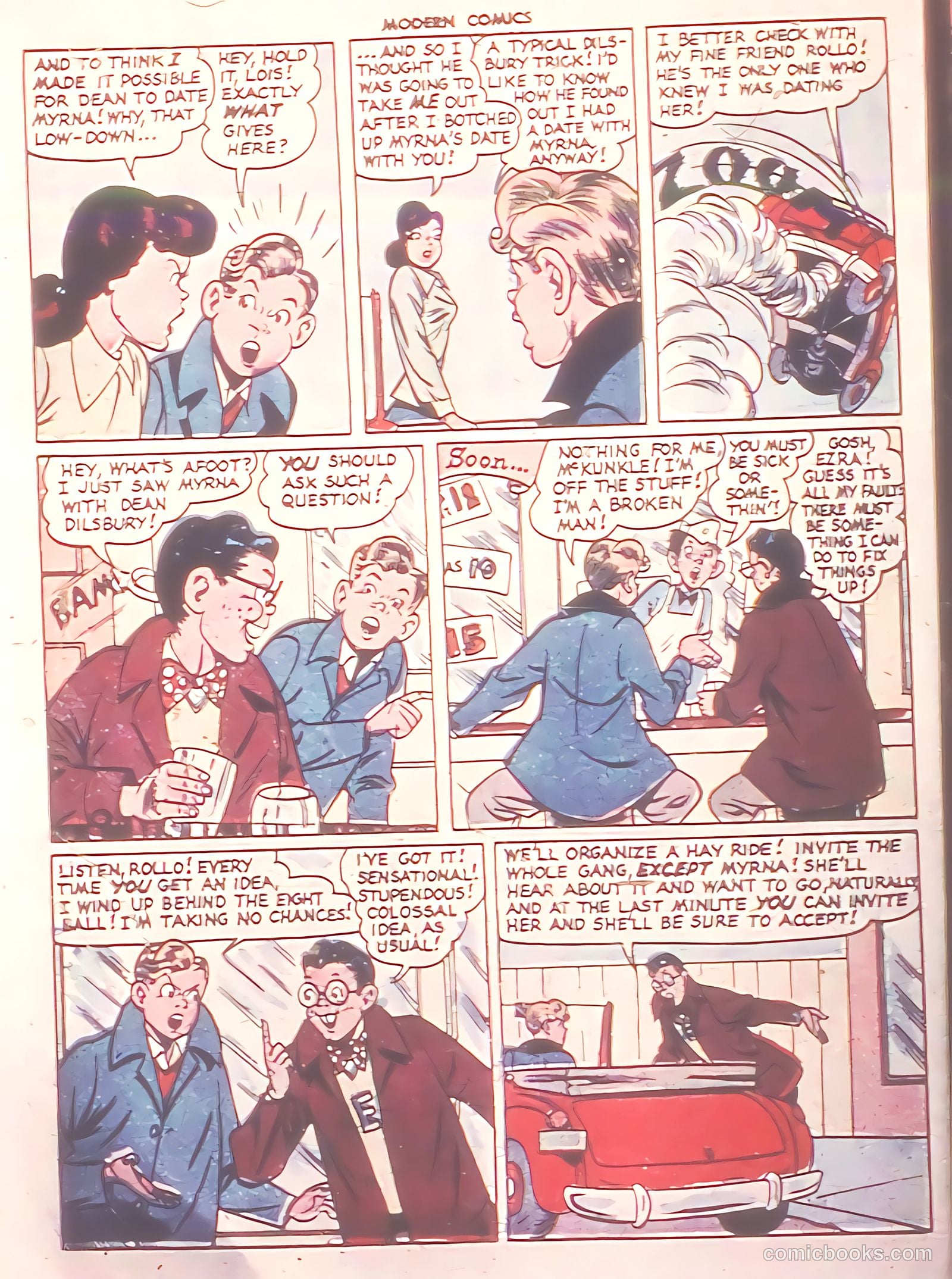 Modern Comics #81 (1948) — page 38 of 52