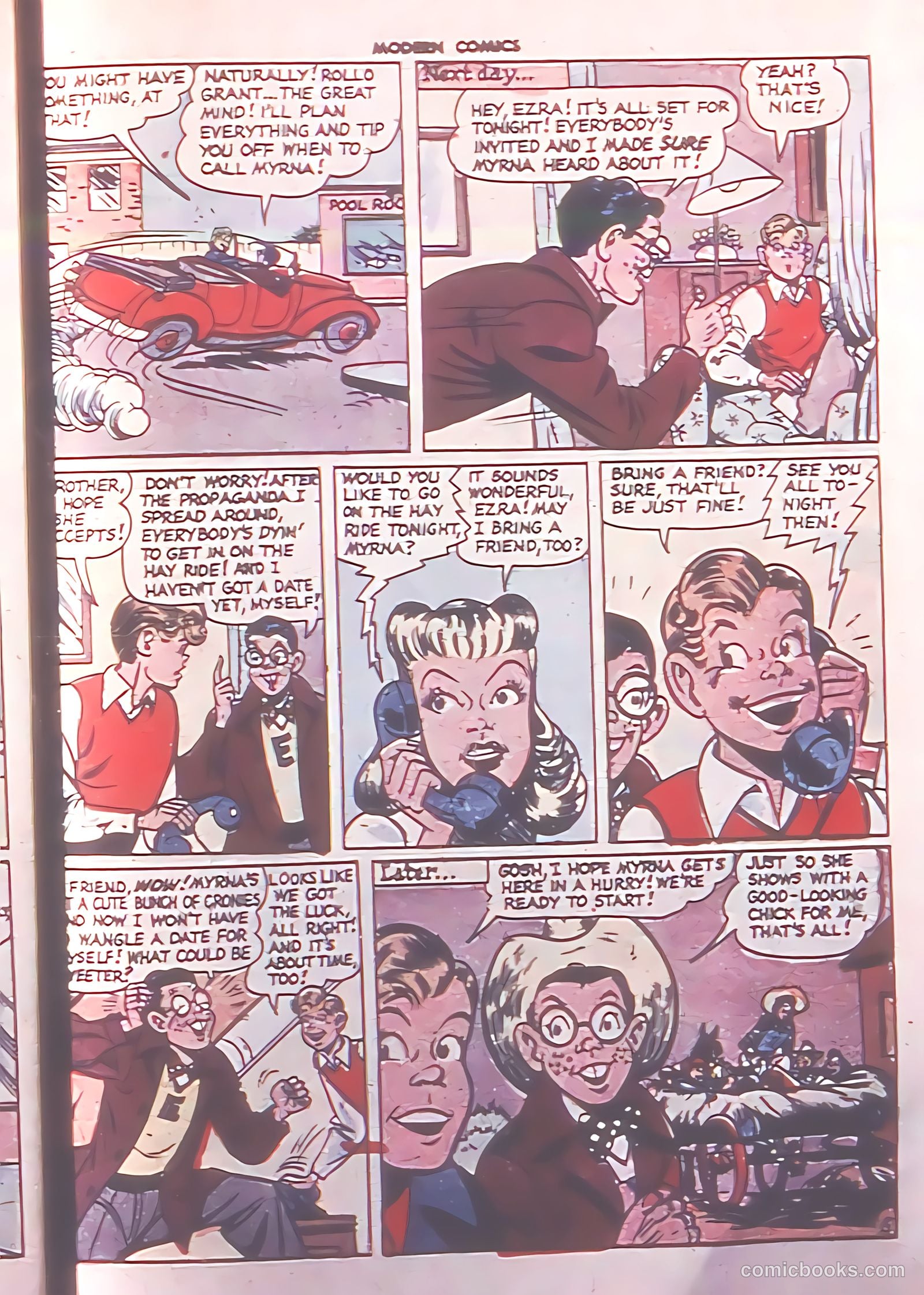 Modern Comics #81 (1948) — page 39 of 52