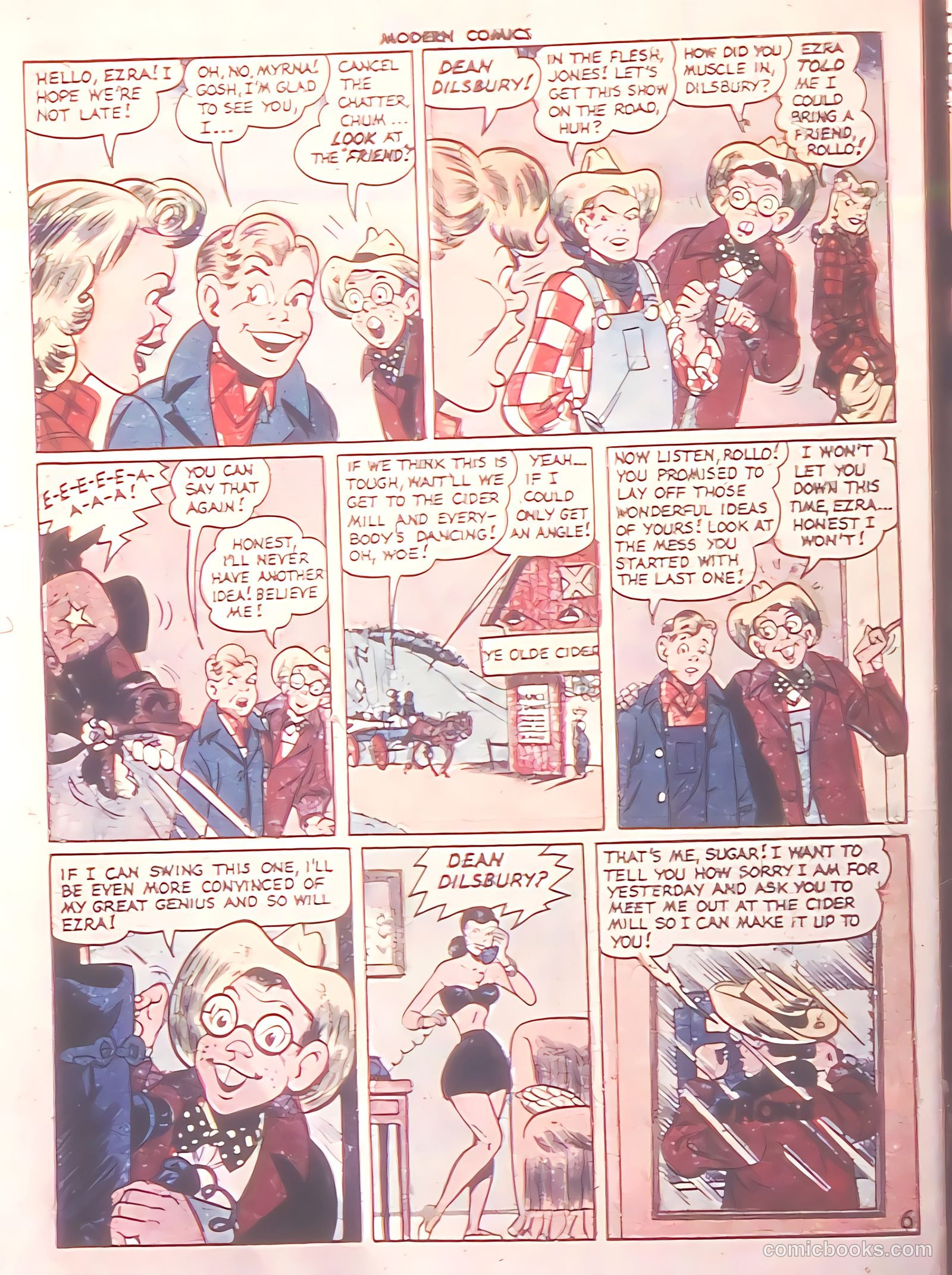 Modern Comics #81 (1948) — page 40 of 52