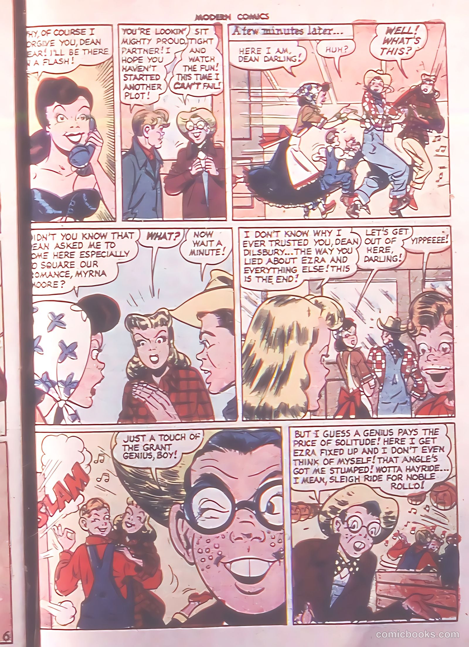 Modern Comics #81 (1948) — page 41 of 52