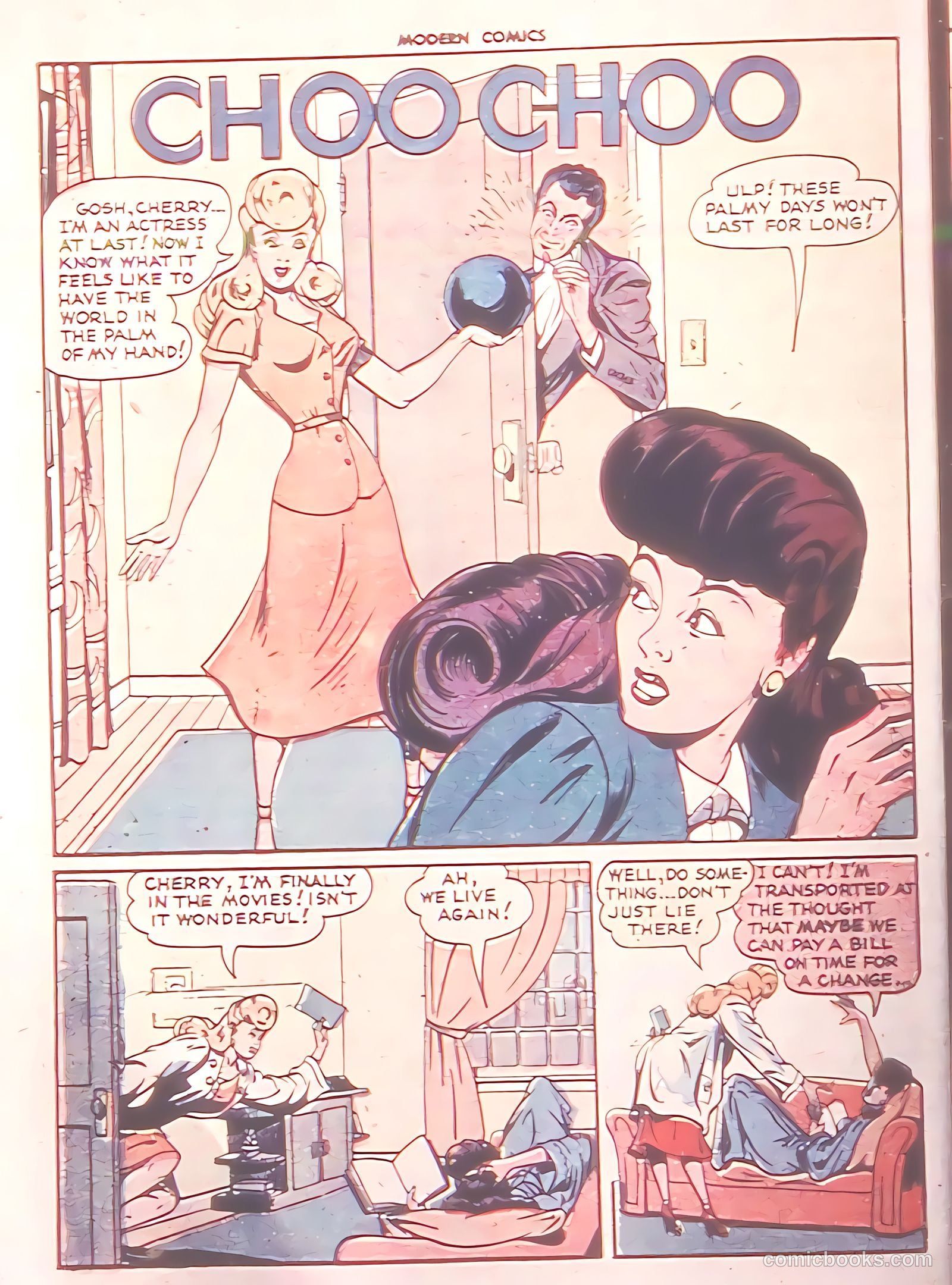 Modern Comics #81 (1948) — page 44 of 52