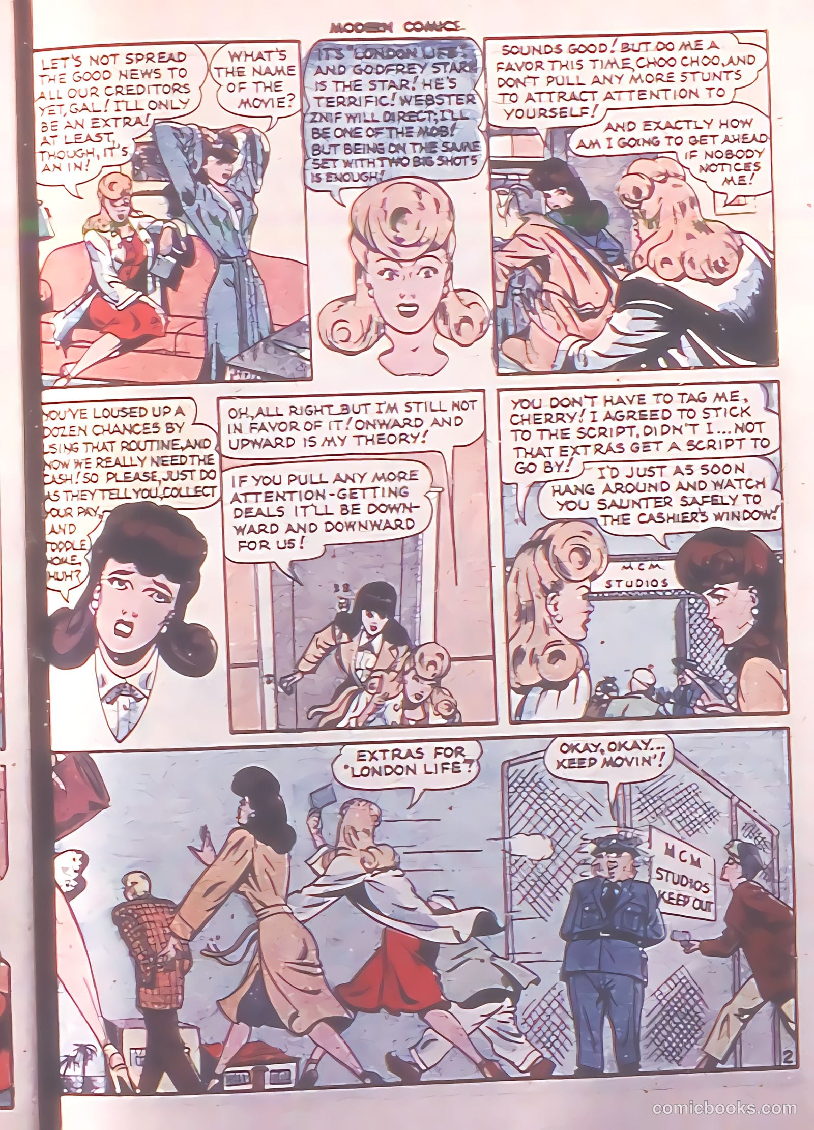 Modern Comics #81 (1948) — page 45 of 52