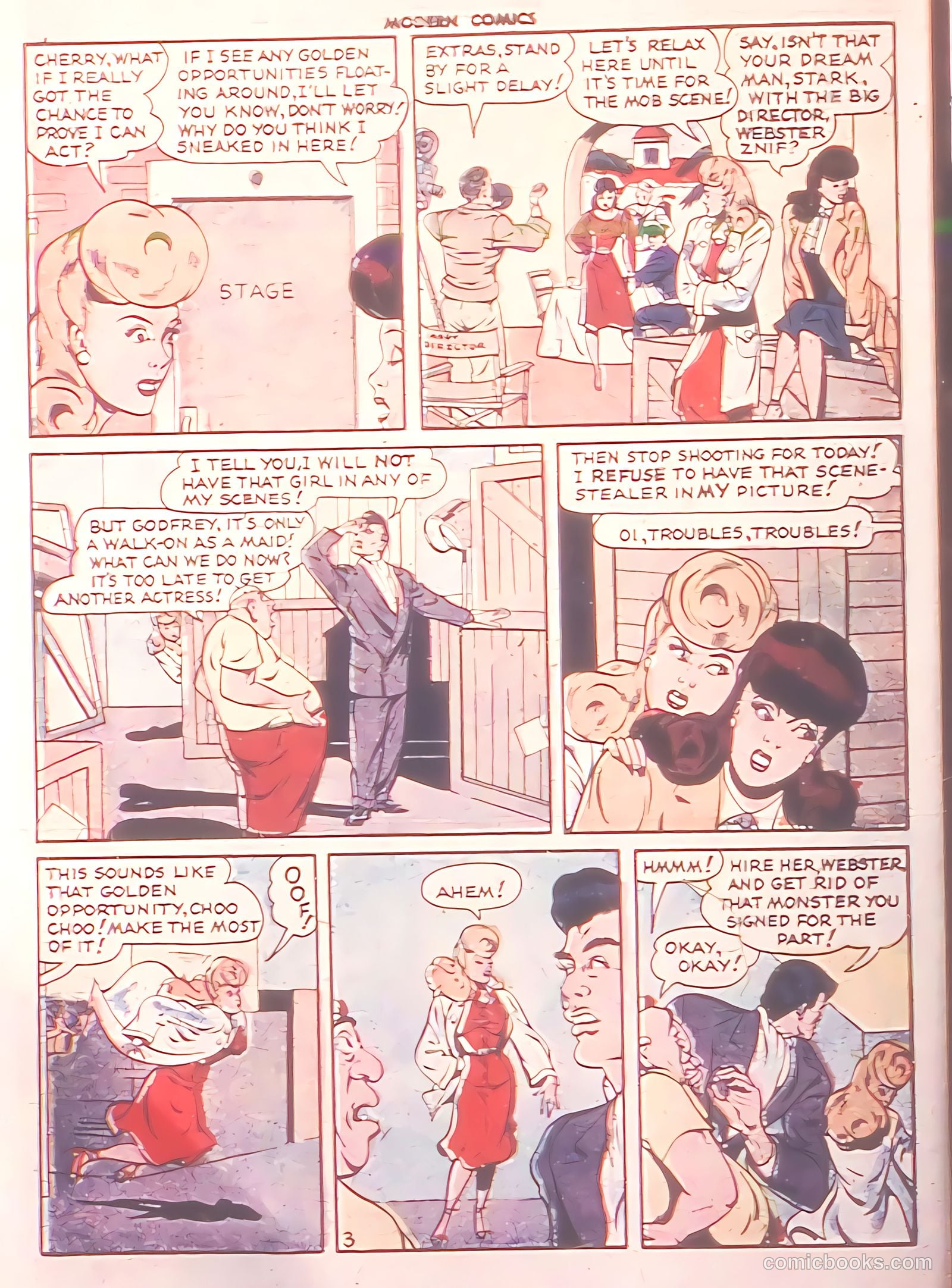 Modern Comics #81 (1948) — page 46 of 52