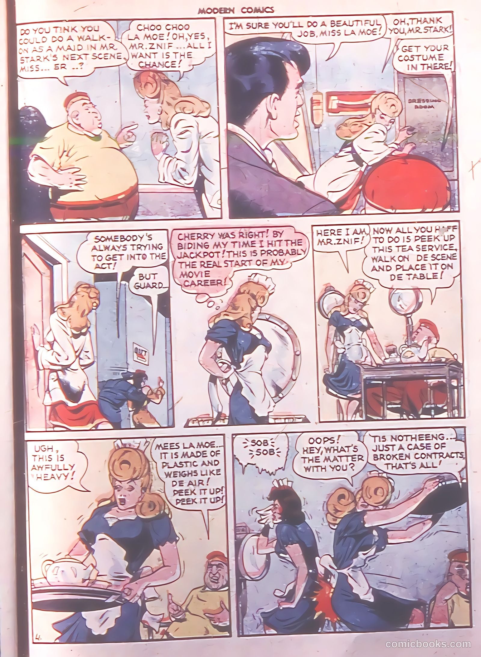 Modern Comics #81 (1948) — page 47 of 52
