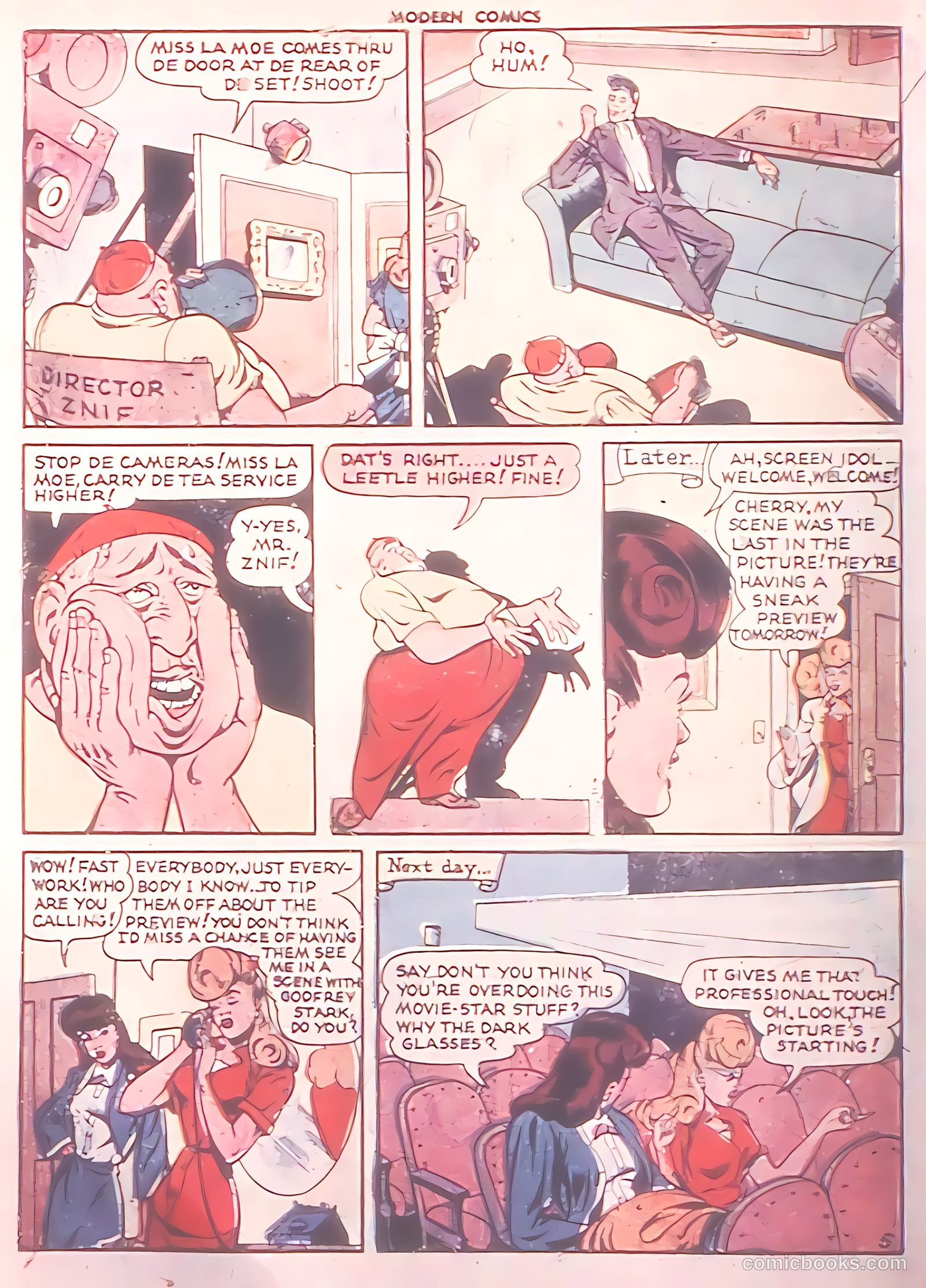 Modern Comics #81 (1948) — page 48 of 52