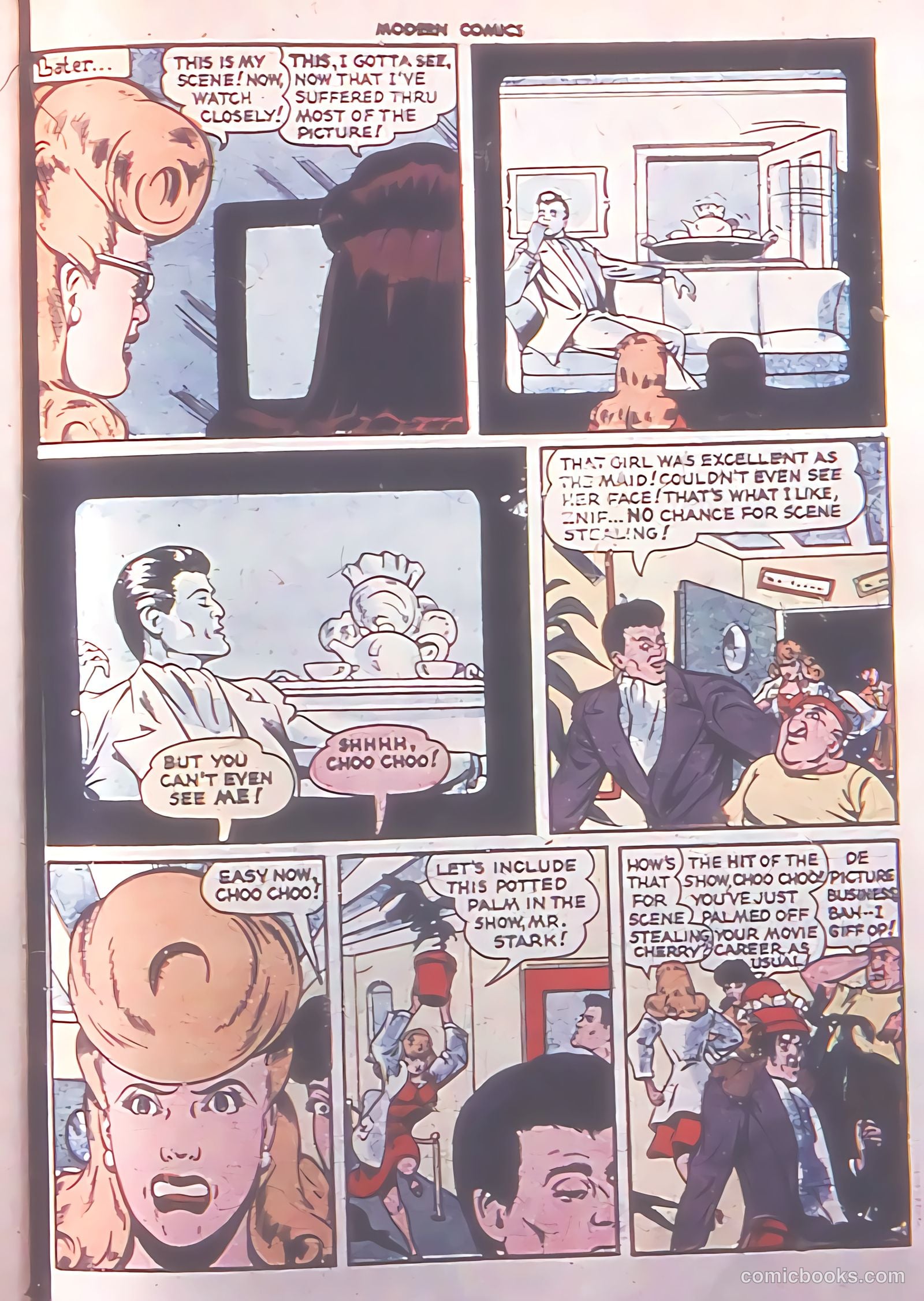 Modern Comics #81 (1948) — page 49 of 52