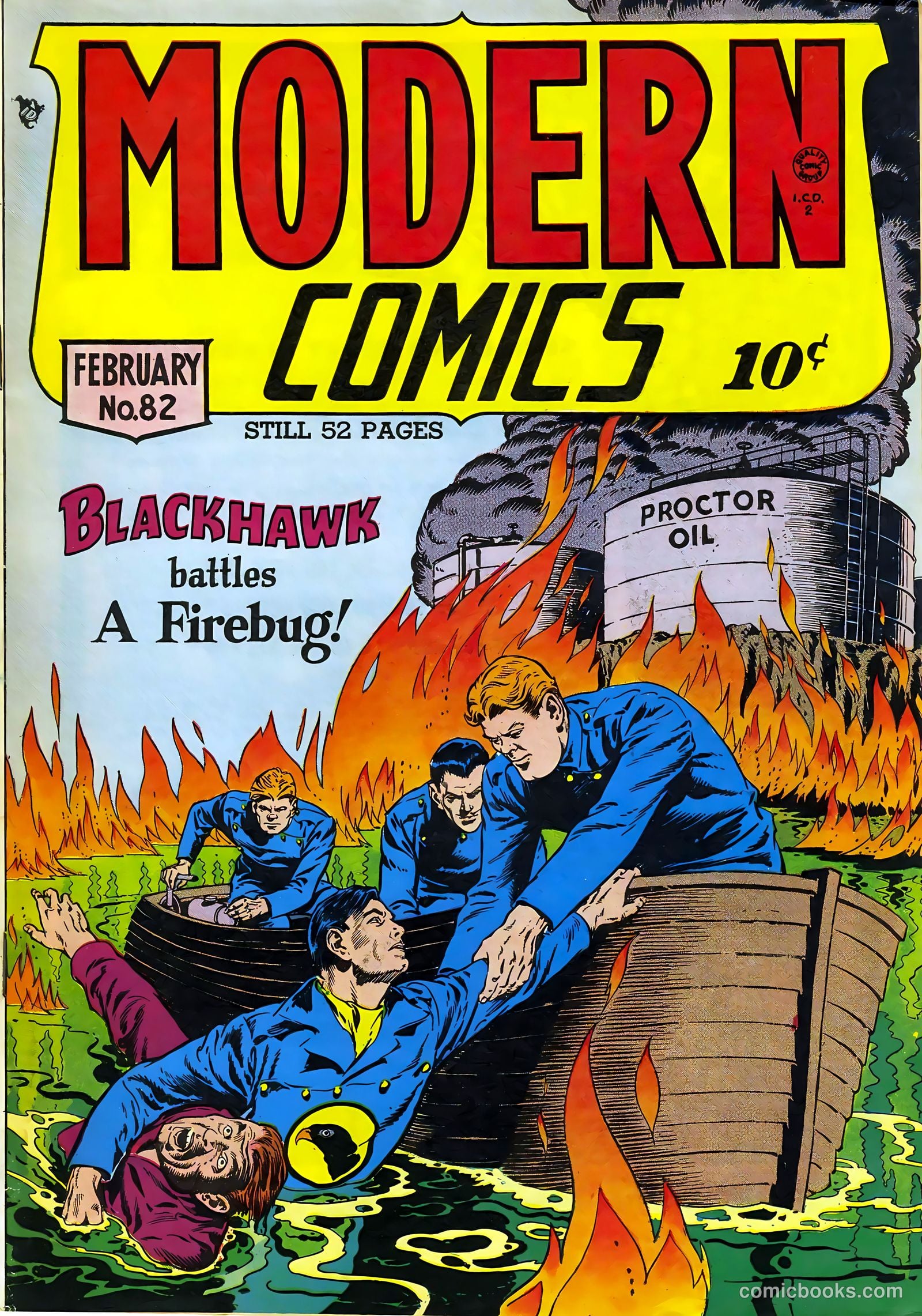 Modern Comics #82