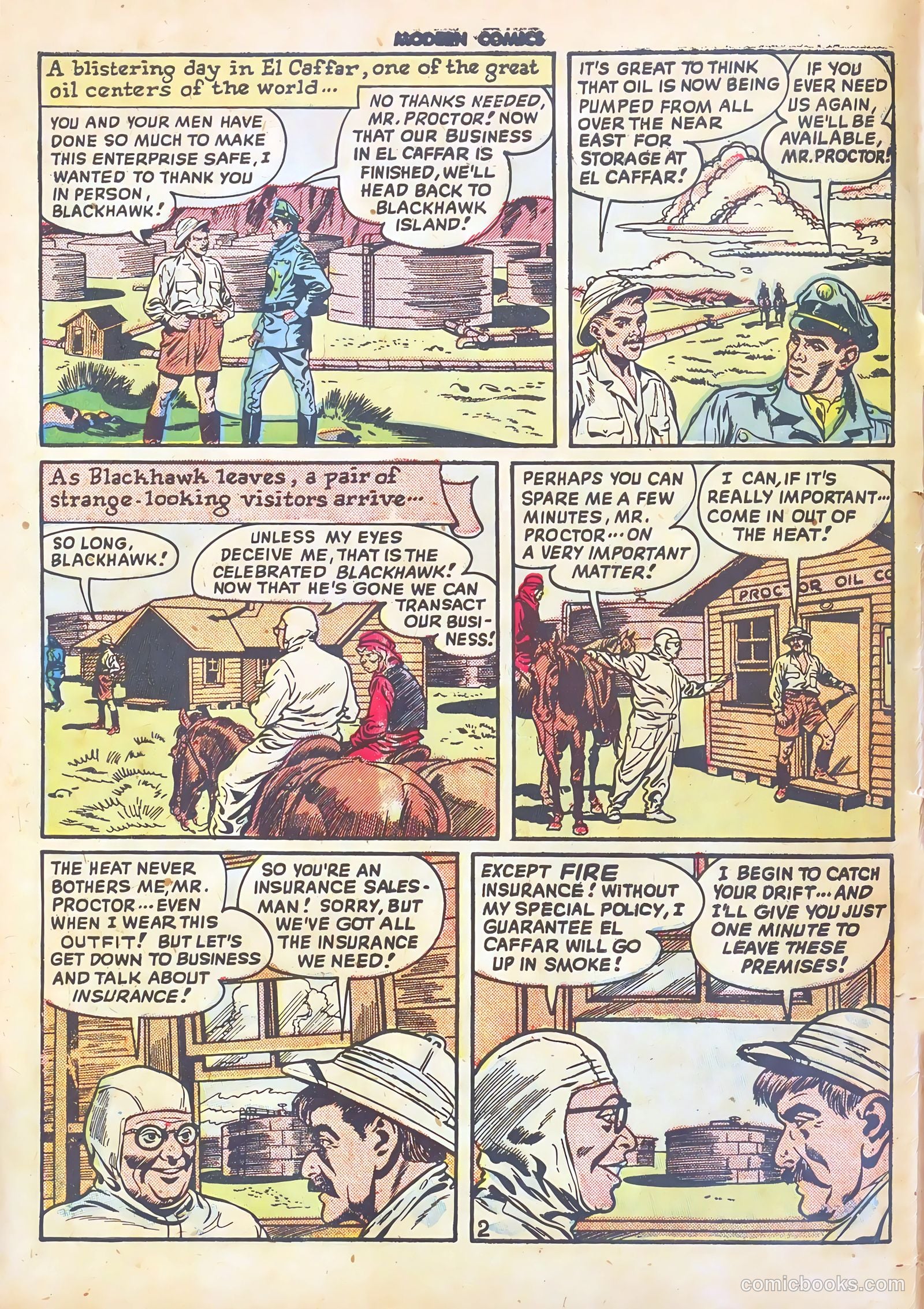 Modern Comics #82 (1949) — page 4 of 52