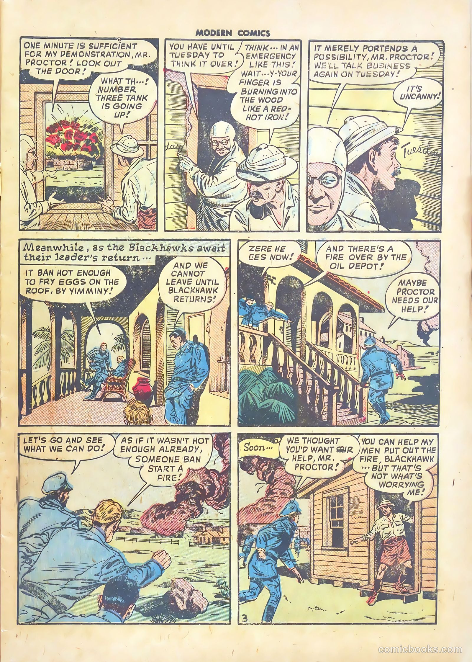 Modern Comics #82 (1949) — page 5 of 52