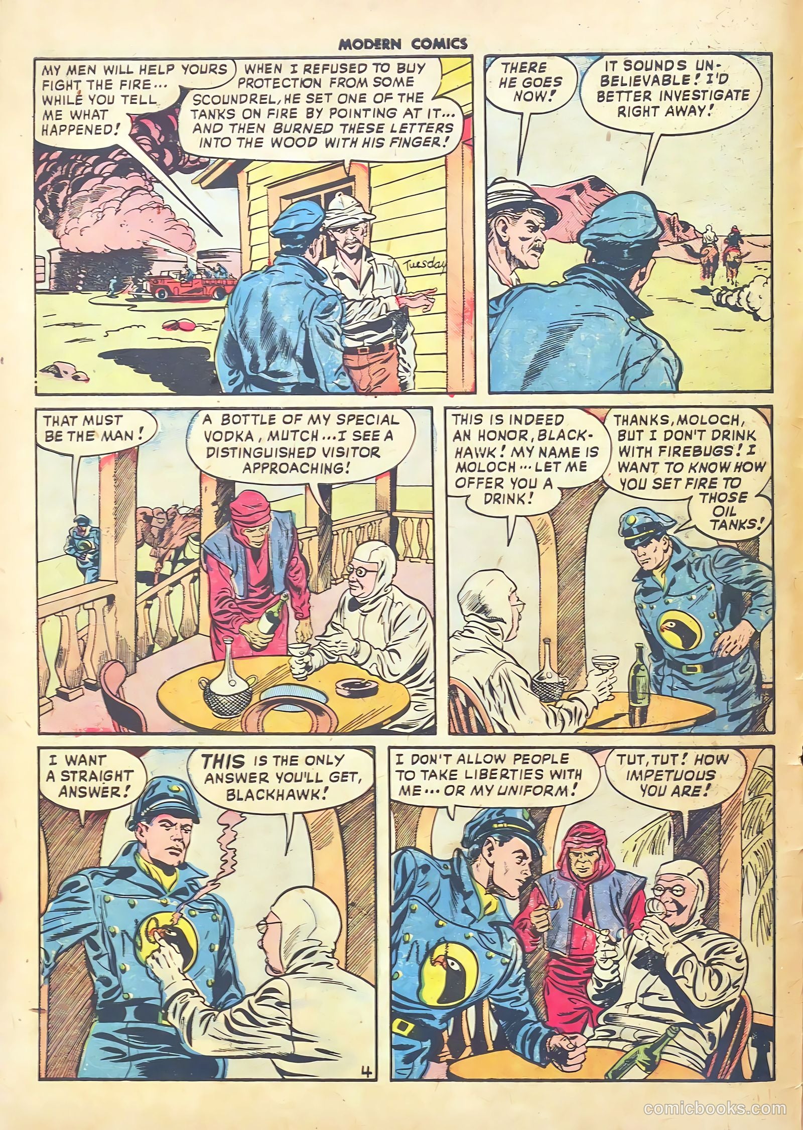 Modern Comics #82 (1949) — page 6 of 52