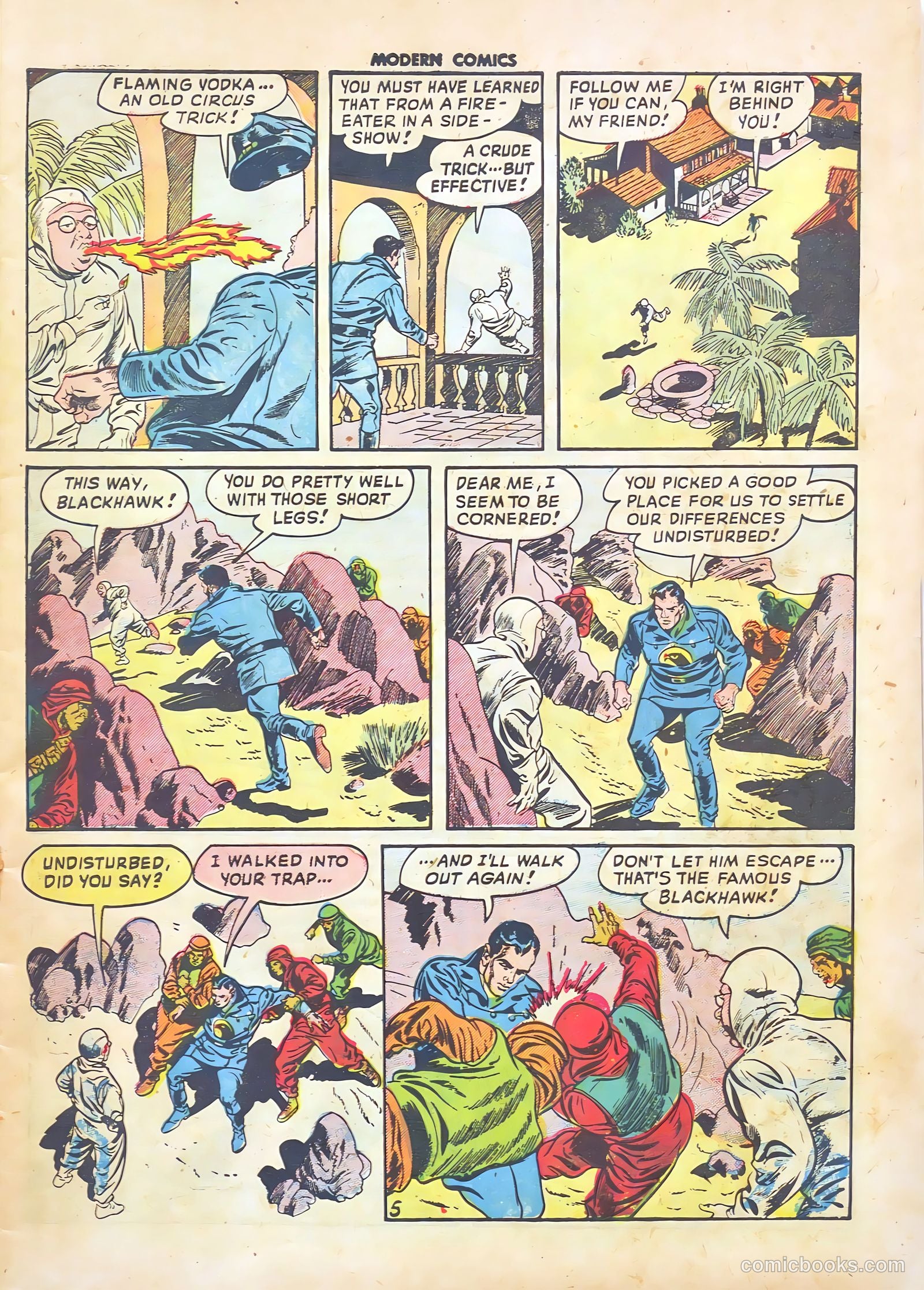 Modern Comics #82 (1949) — page 7 of 52