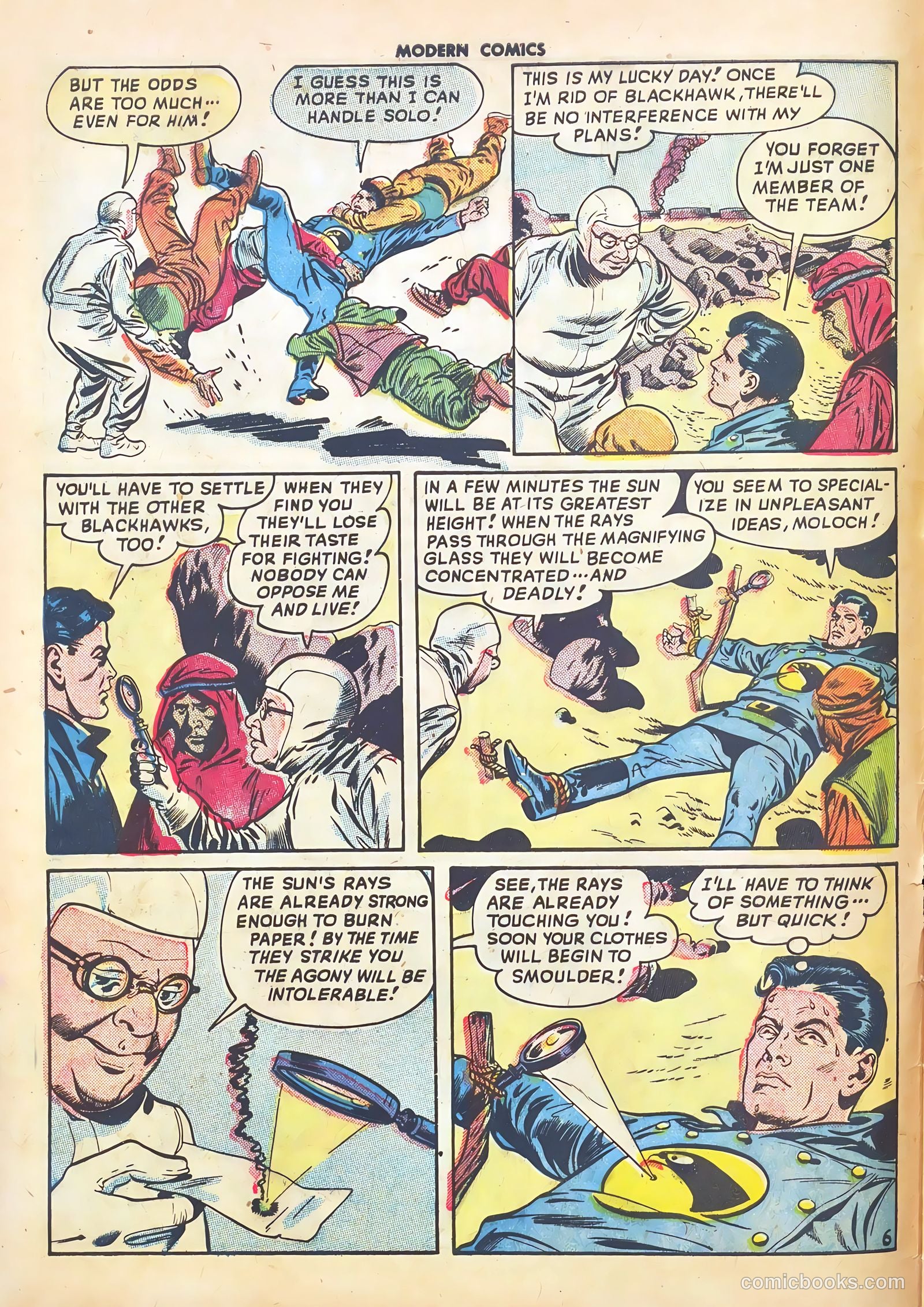Modern Comics #82 (1949) — page 8 of 52