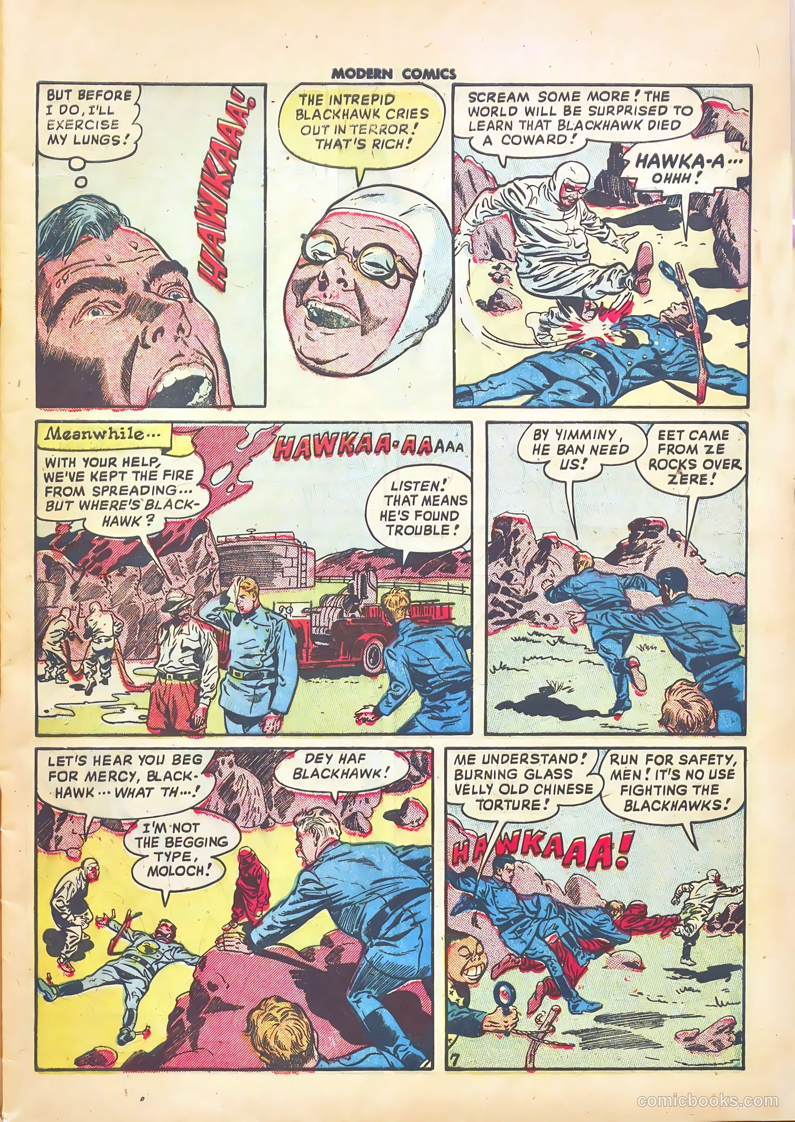 Modern Comics #82 (1949) — page 9 of 52