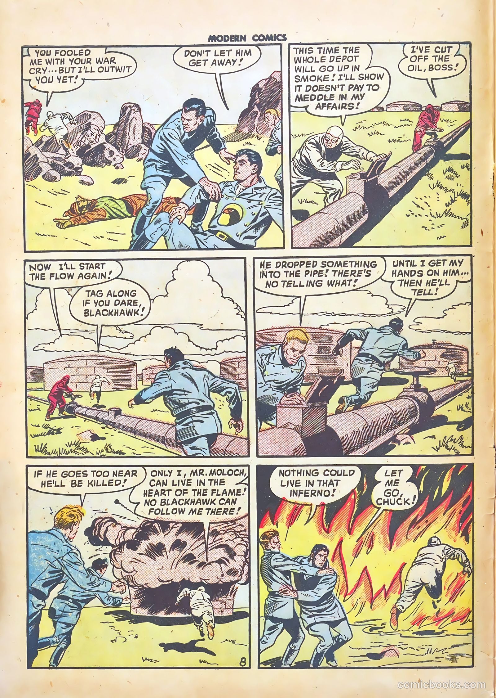 Modern Comics #82 (1949) — page 10 of 52