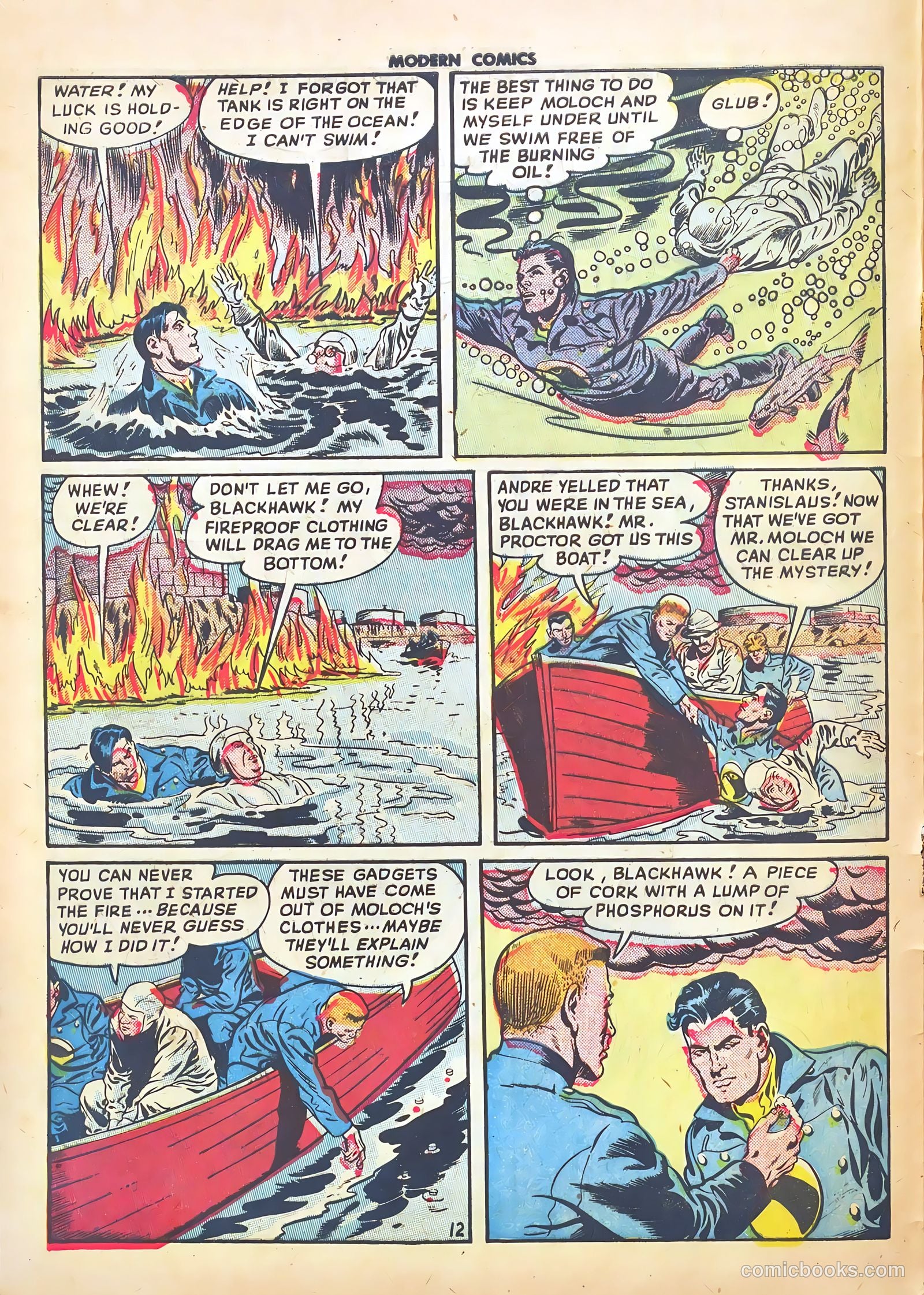 Modern Comics #82 (1949) — page 14 of 52