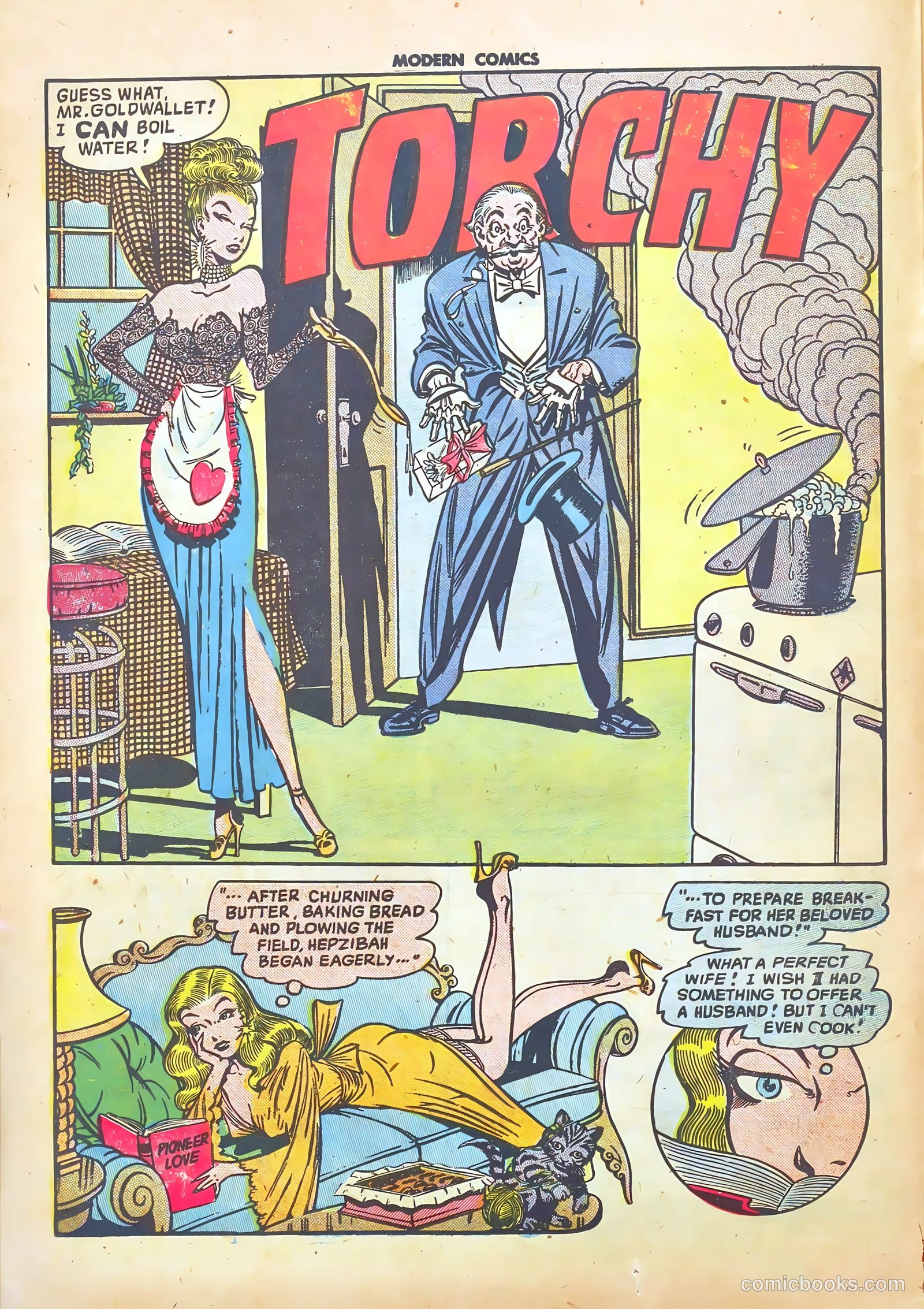 Modern Comics #82 (1949) — page 16 of 52