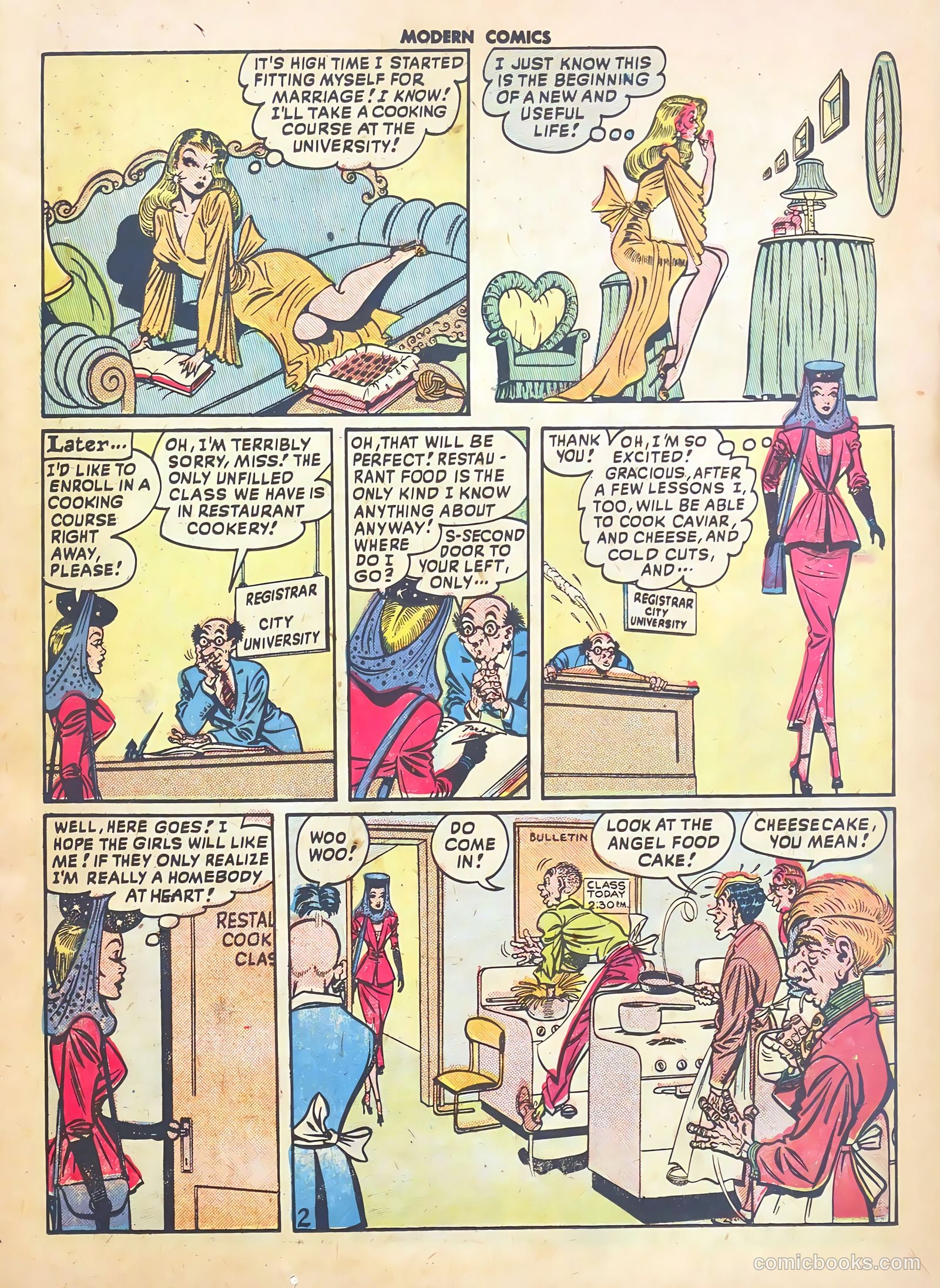 Modern Comics #82 (1949) — page 17 of 52