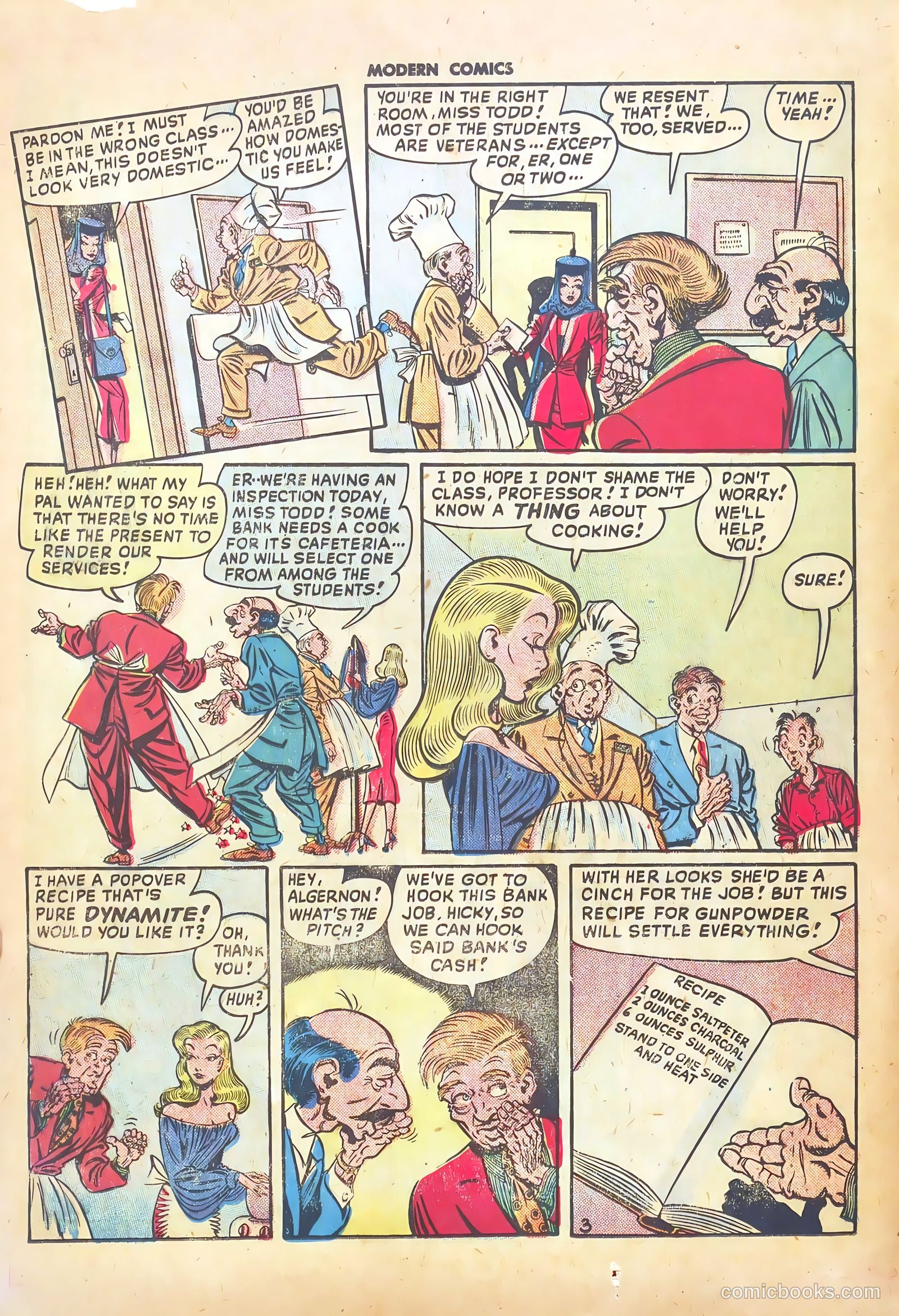 Modern Comics #82 (1949) — page 18 of 52