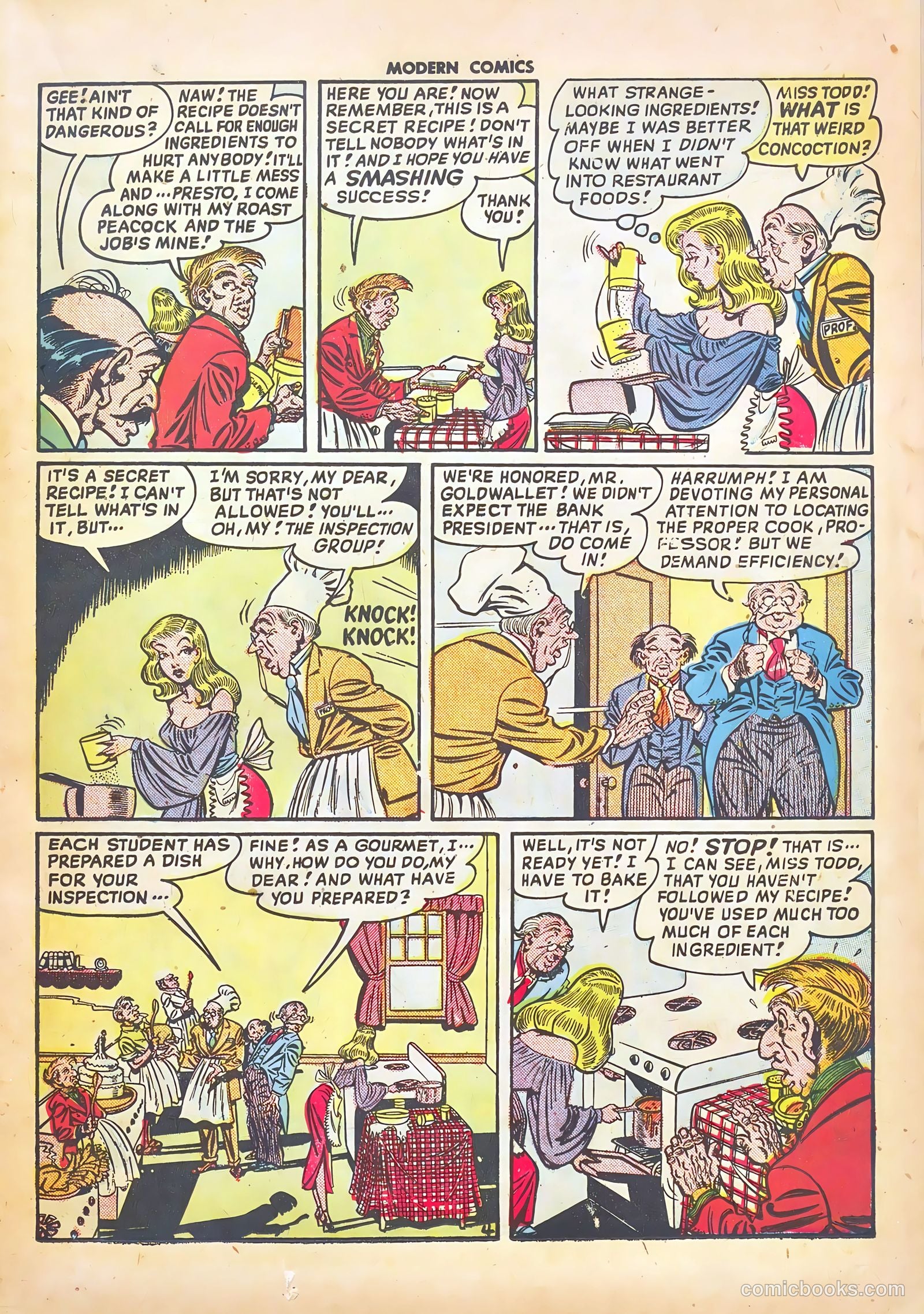 Modern Comics #82 (1949) — page 19 of 52
