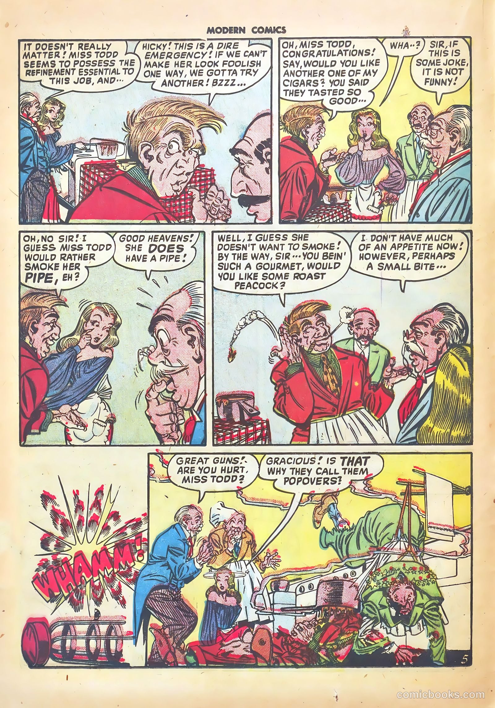 Modern Comics #82 (1949) — page 20 of 52
