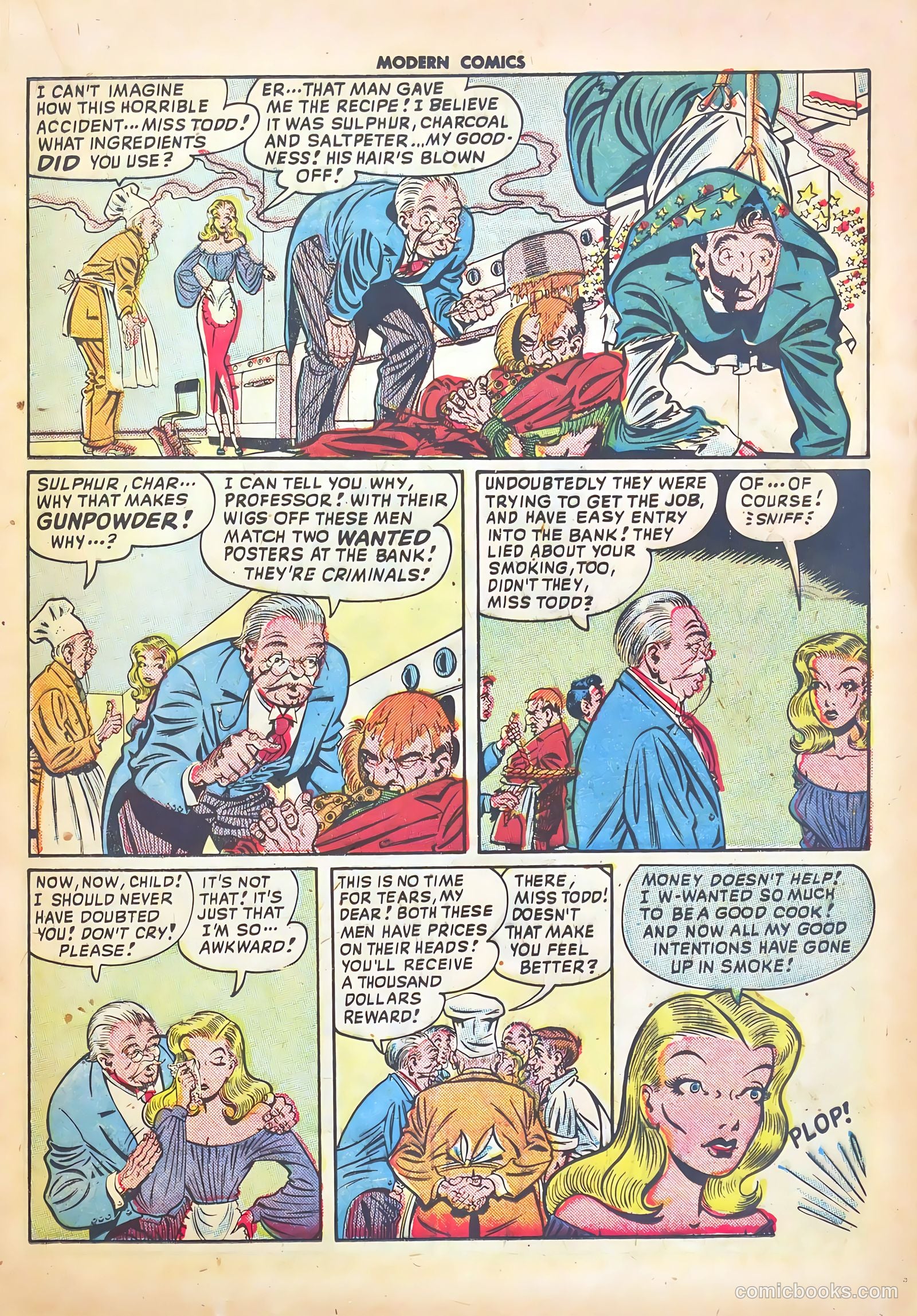 Modern Comics #82 (1949) — page 21 of 52