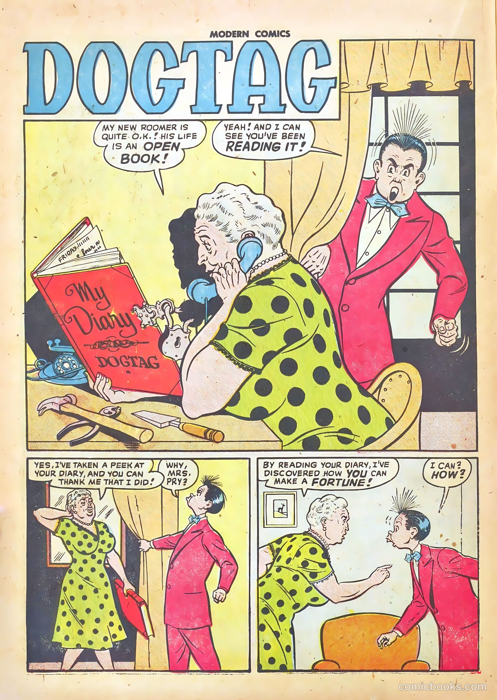 Modern Comics #82 (1949) — page 22 of 52