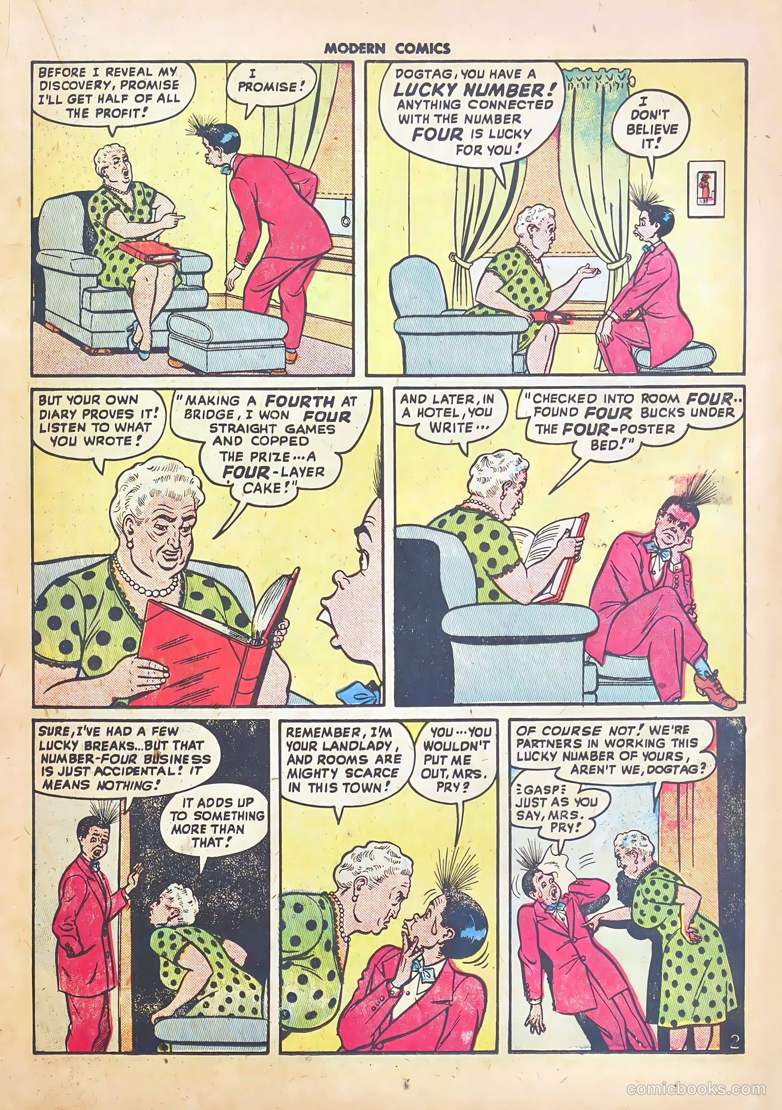 Modern Comics #82 (1949) — page 23 of 52