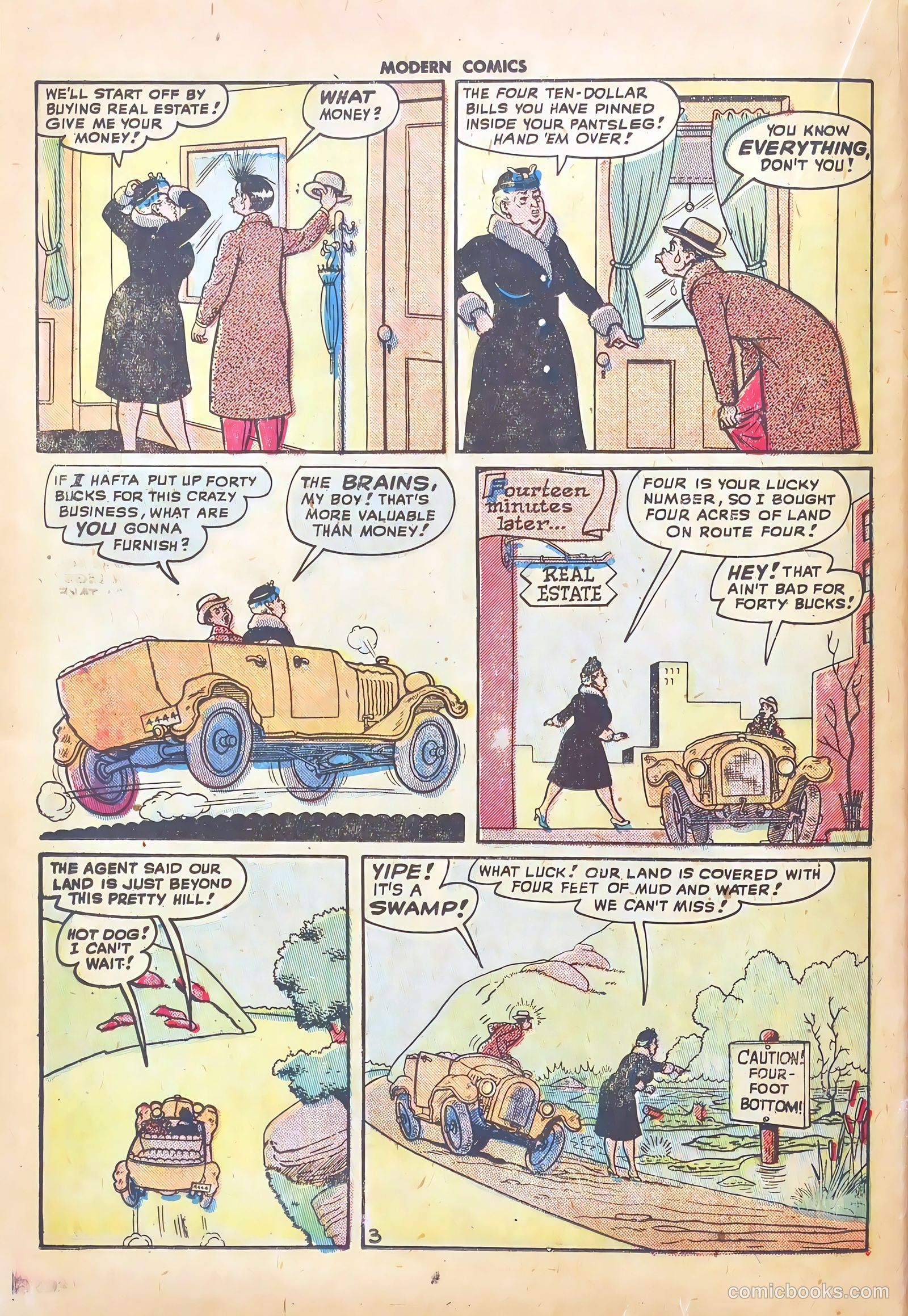 Modern Comics #82 (1949) — page 24 of 52