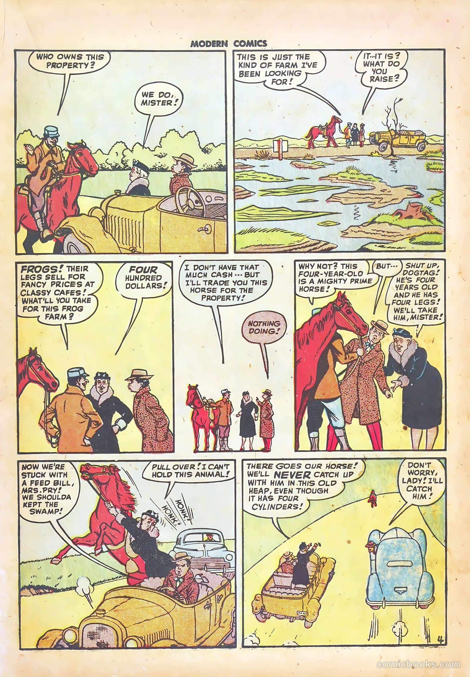 Modern Comics #82 (1949) — page 25 of 52