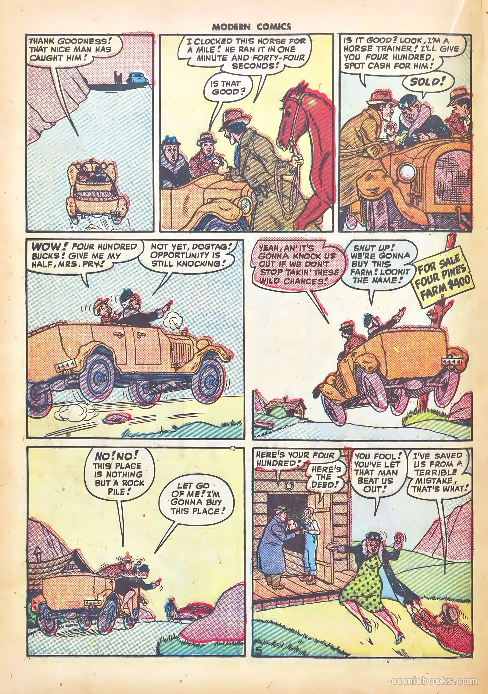 Modern Comics #82 (1949) — page 26 of 52