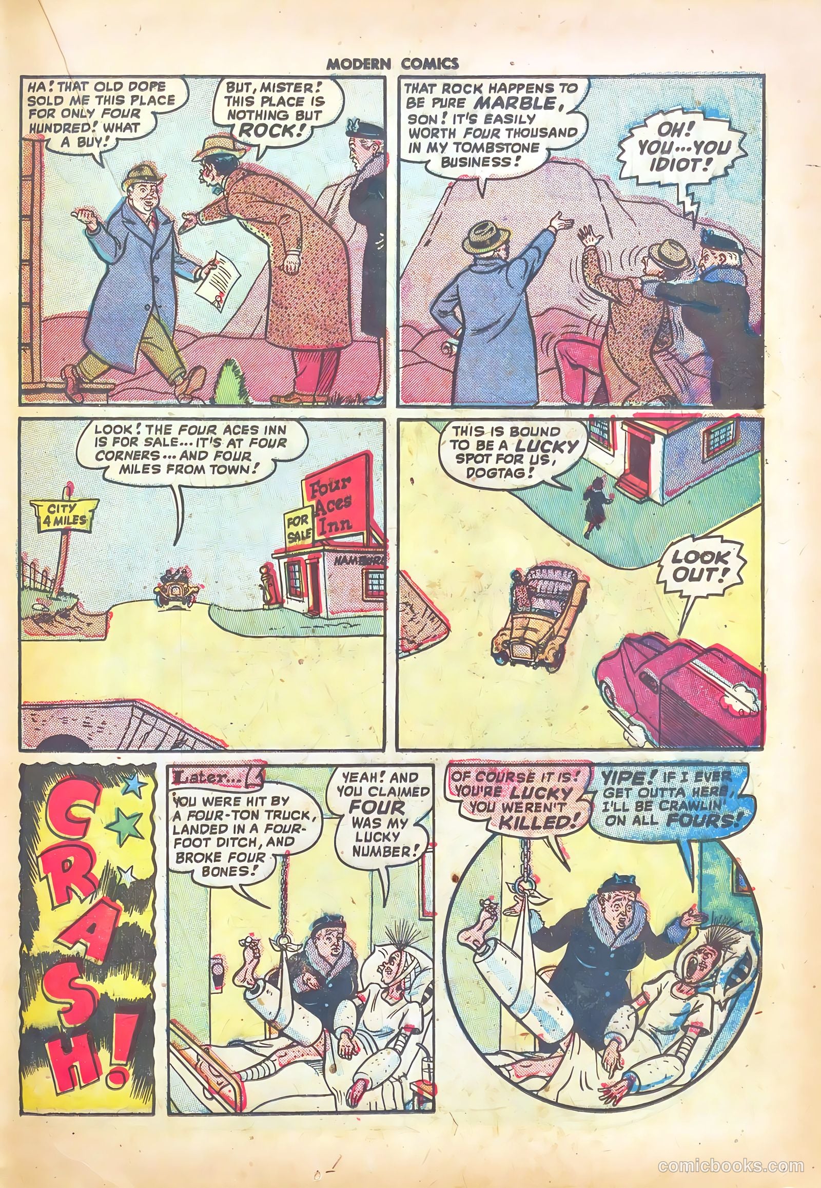 Modern Comics #82 (1949) — page 27 of 52