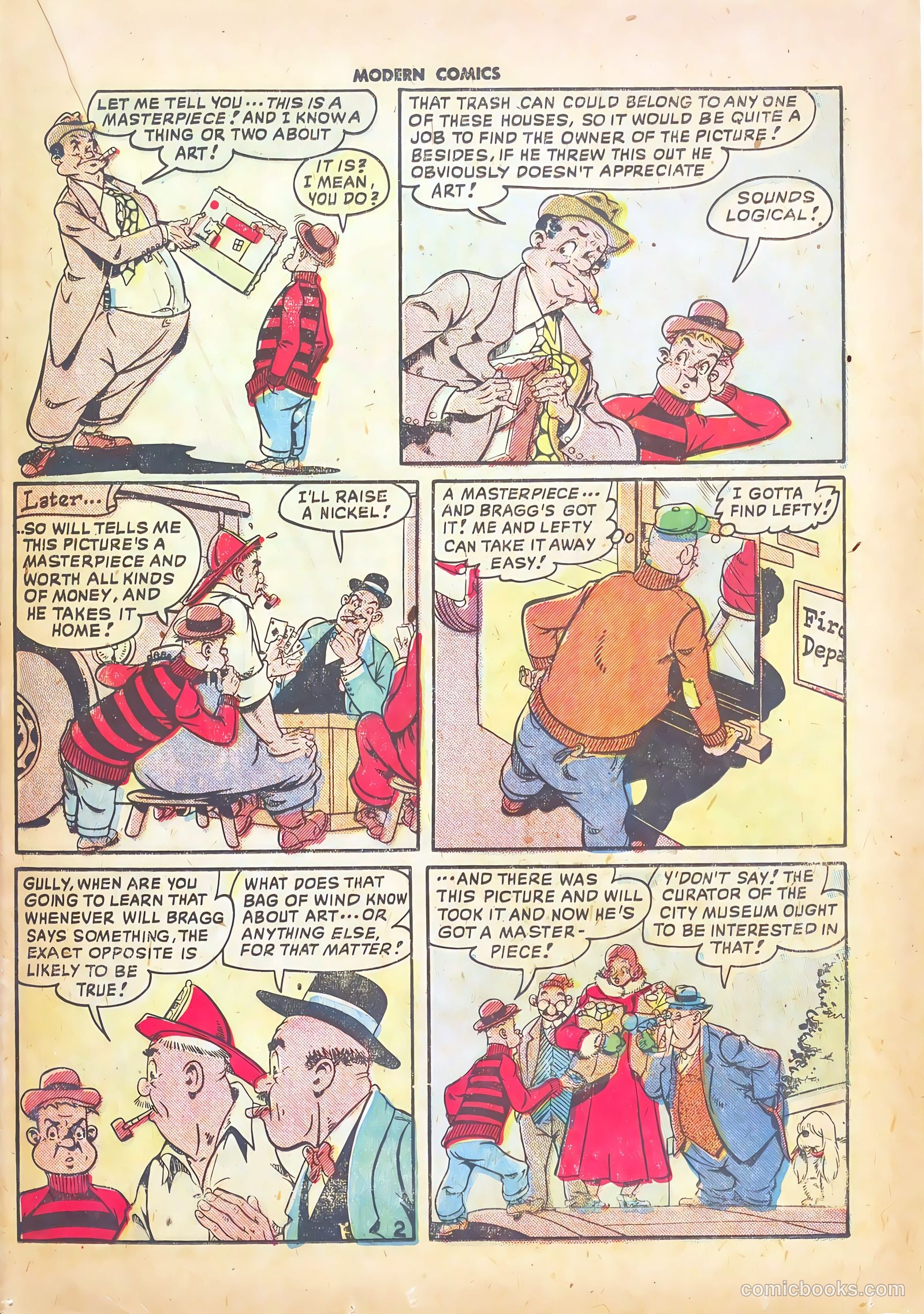 Modern Comics #82 (1949) — page 29 of 52