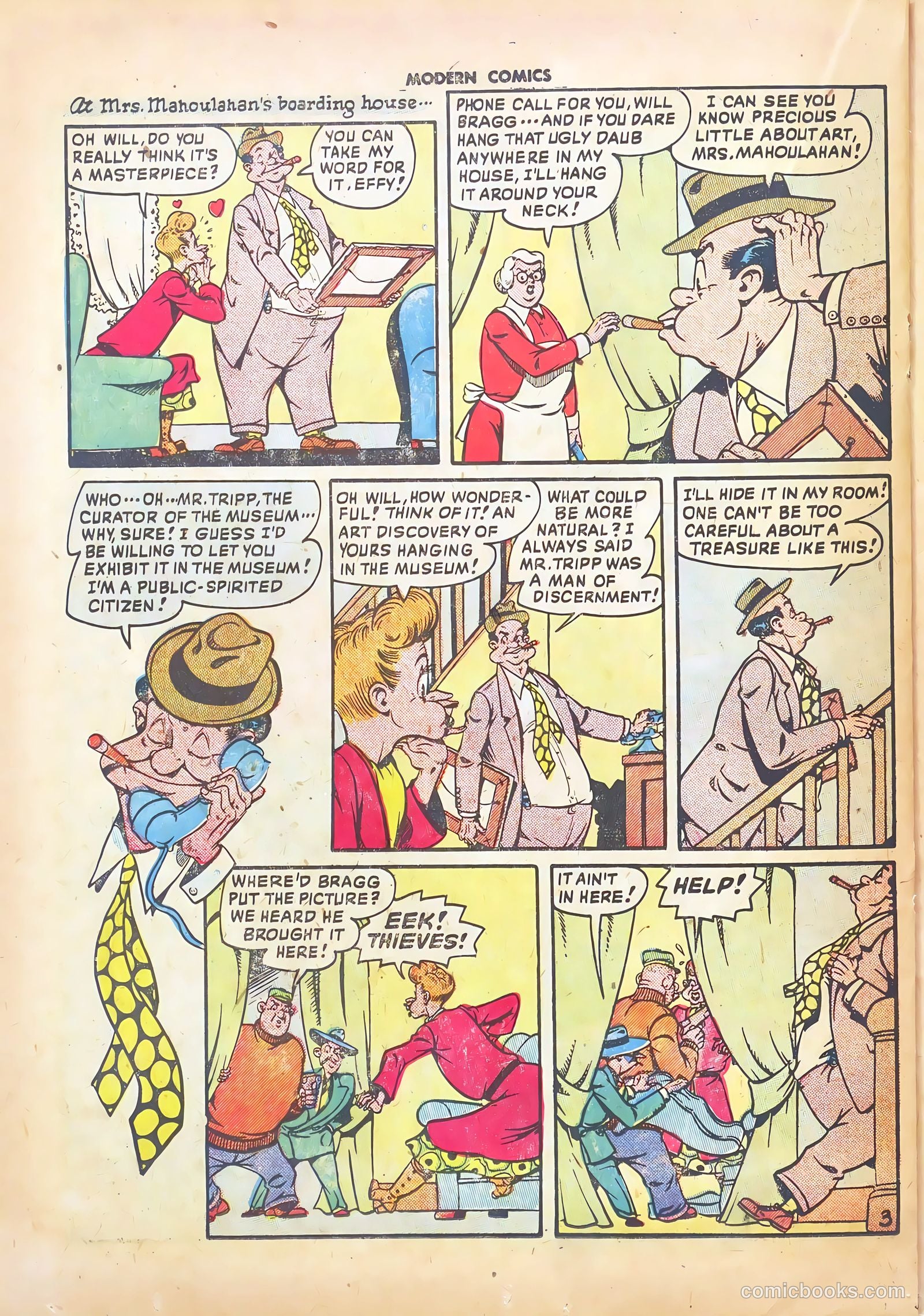 Modern Comics #82 (1949) — page 30 of 52