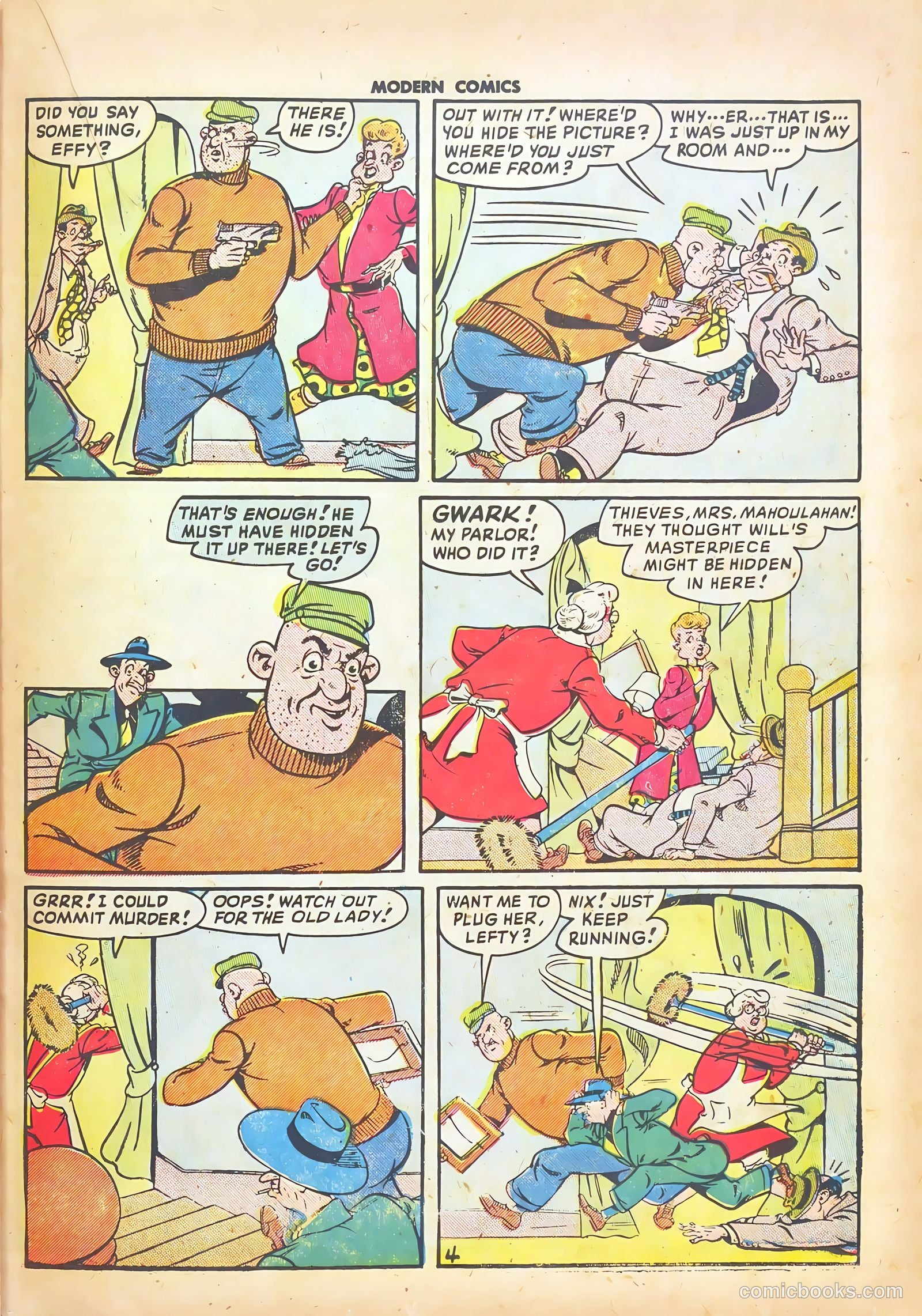 Modern Comics #82 (1949) — page 31 of 52
