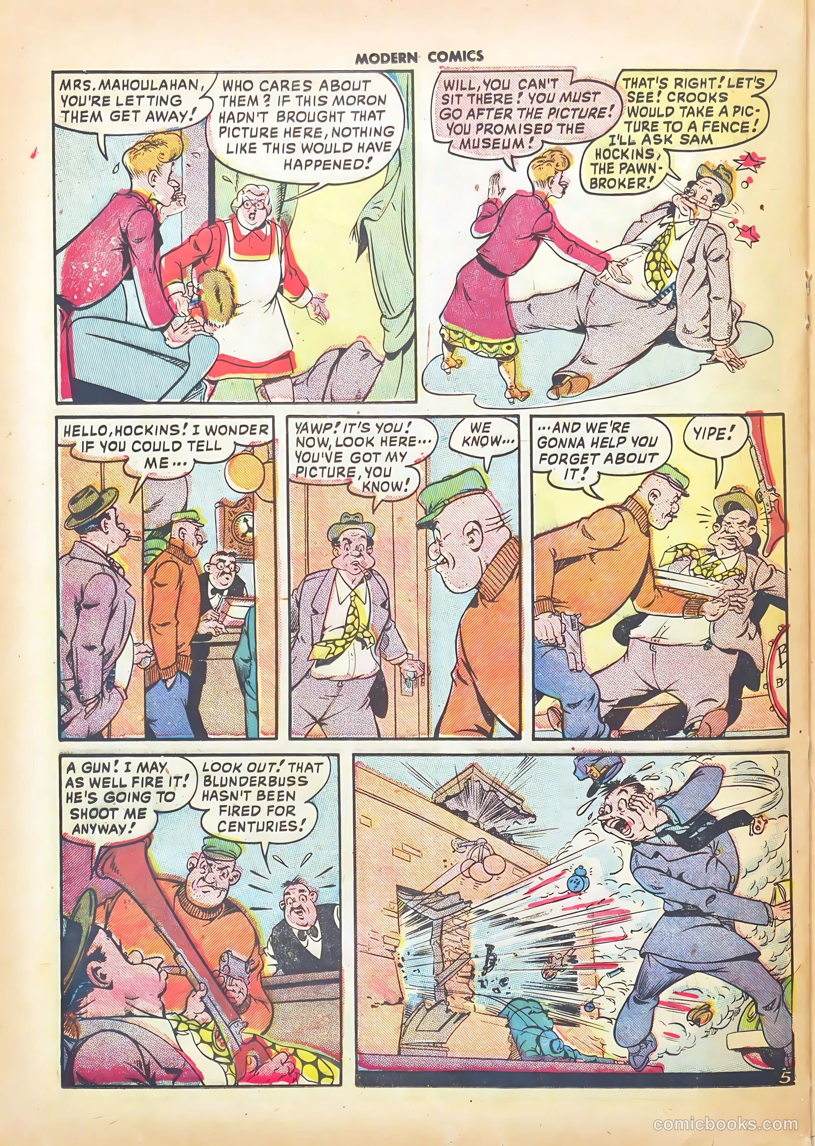 Modern Comics #82 (1949) — page 32 of 52