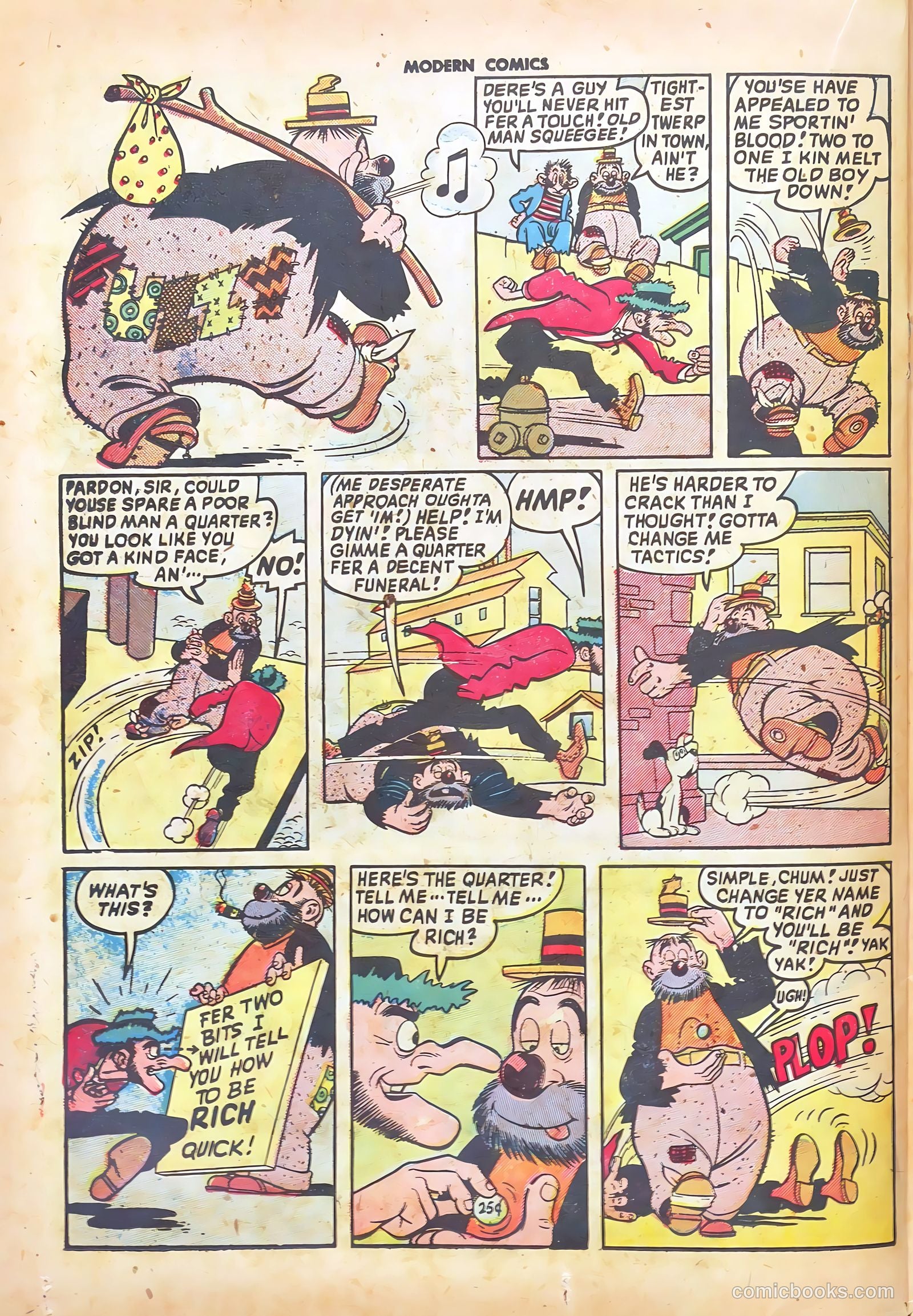 Modern Comics #82 (1949) — page 34 of 52