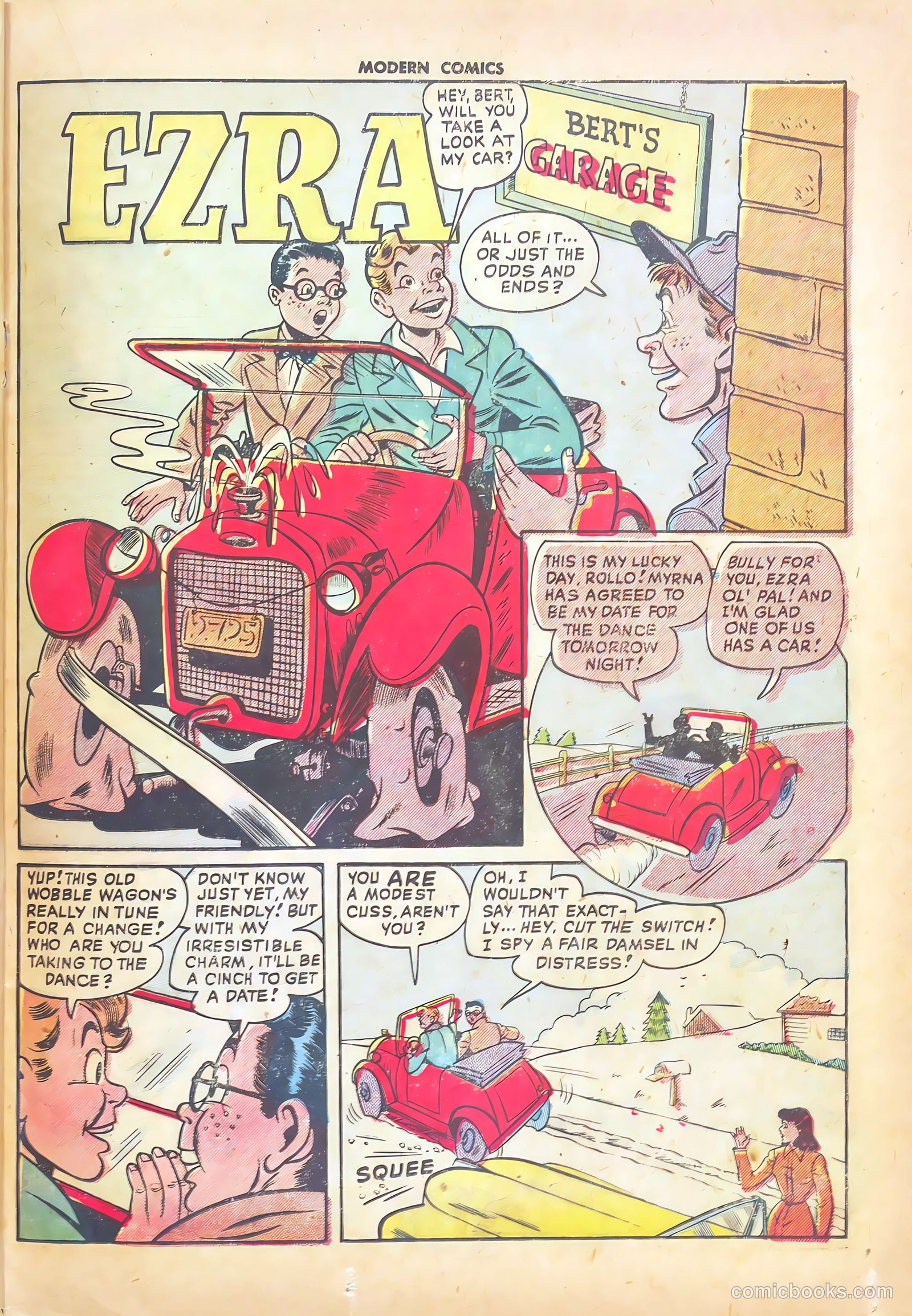 Modern Comics #82 (1949) — page 35 of 52