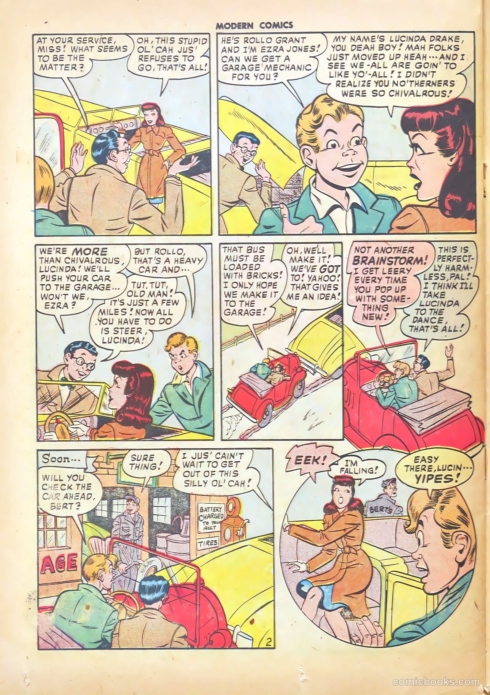 Modern Comics #82 (1949) — page 36 of 52