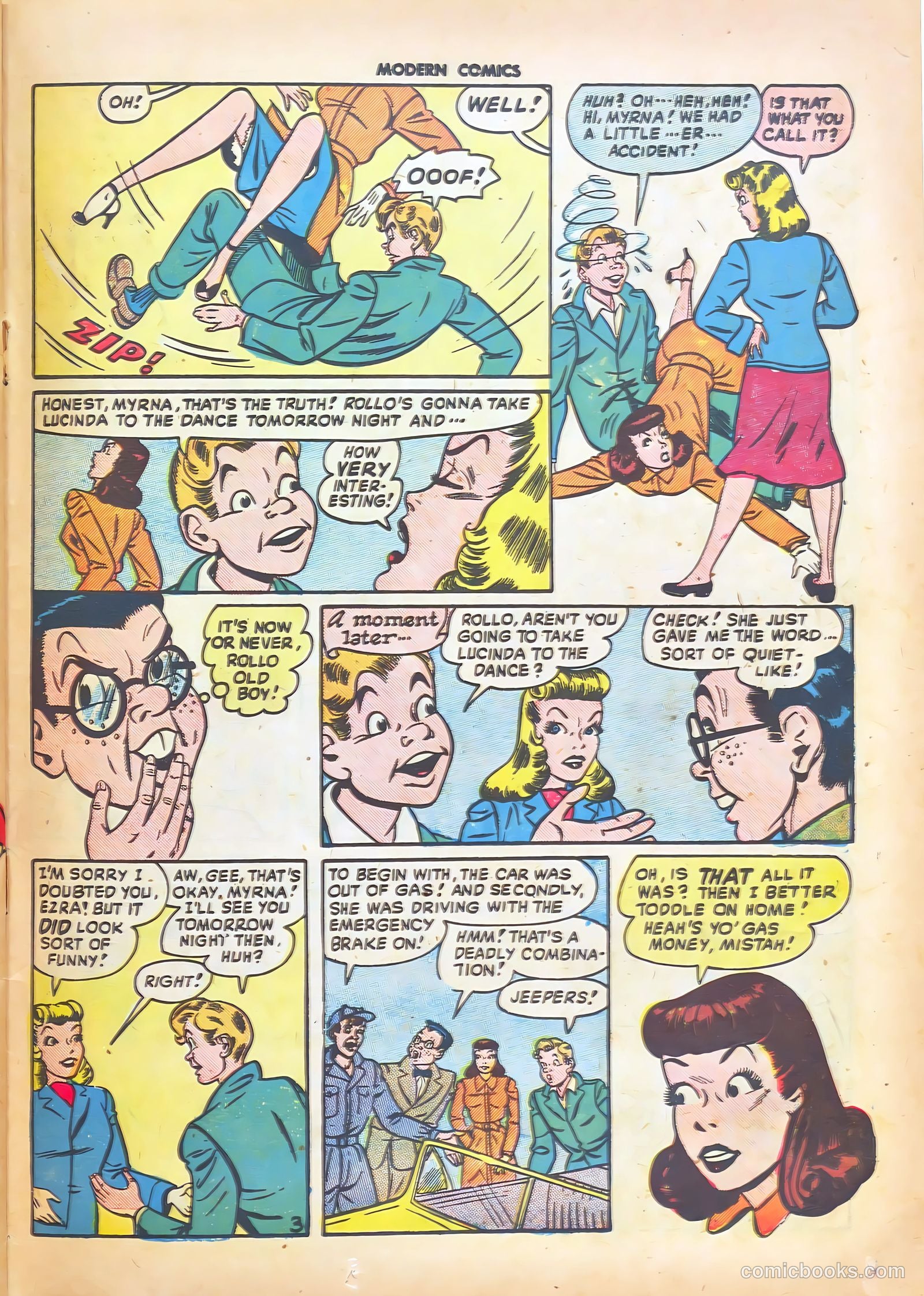 Modern Comics #82 (1949) — page 37 of 52