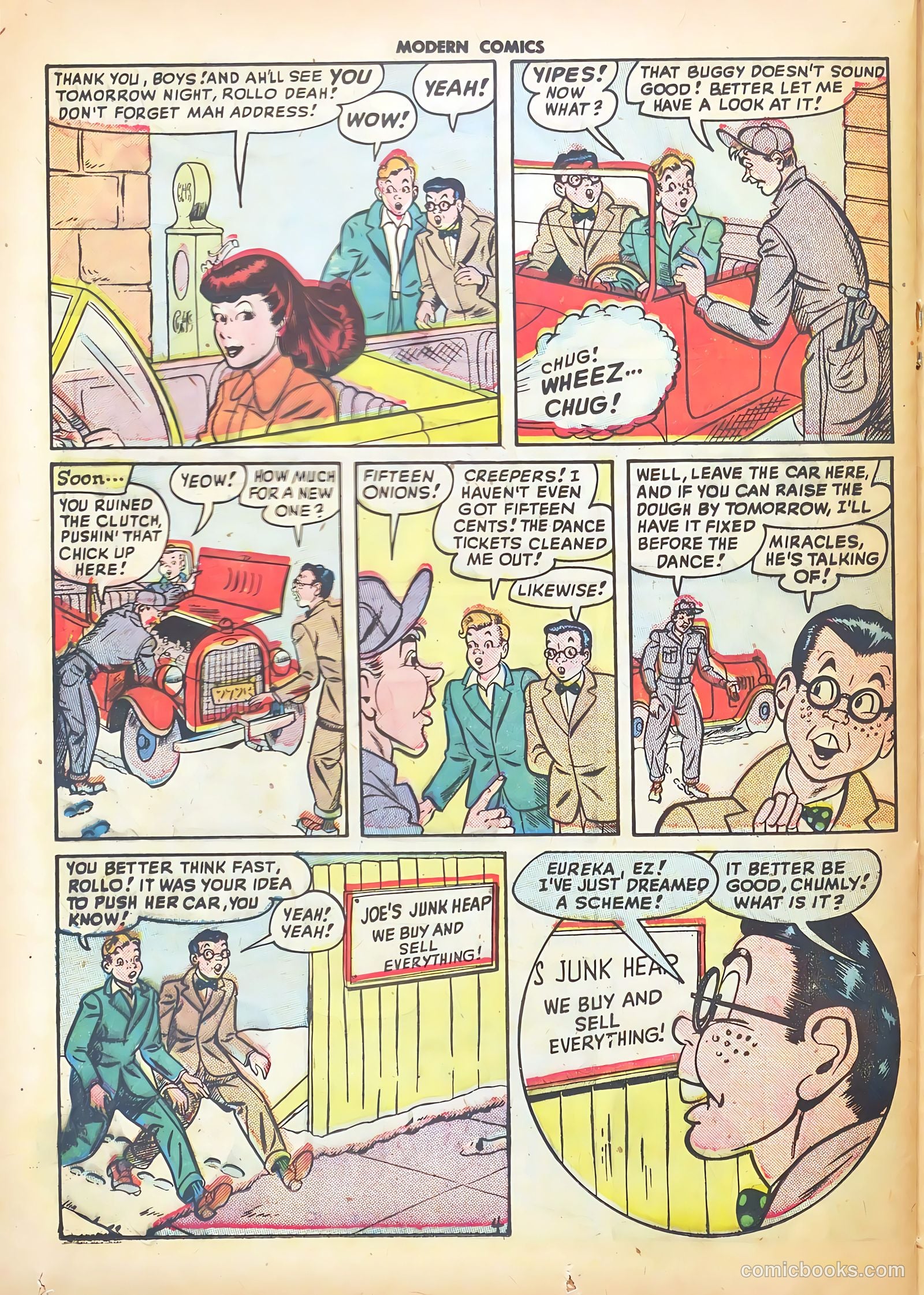 Modern Comics #82 (1949) — page 38 of 52