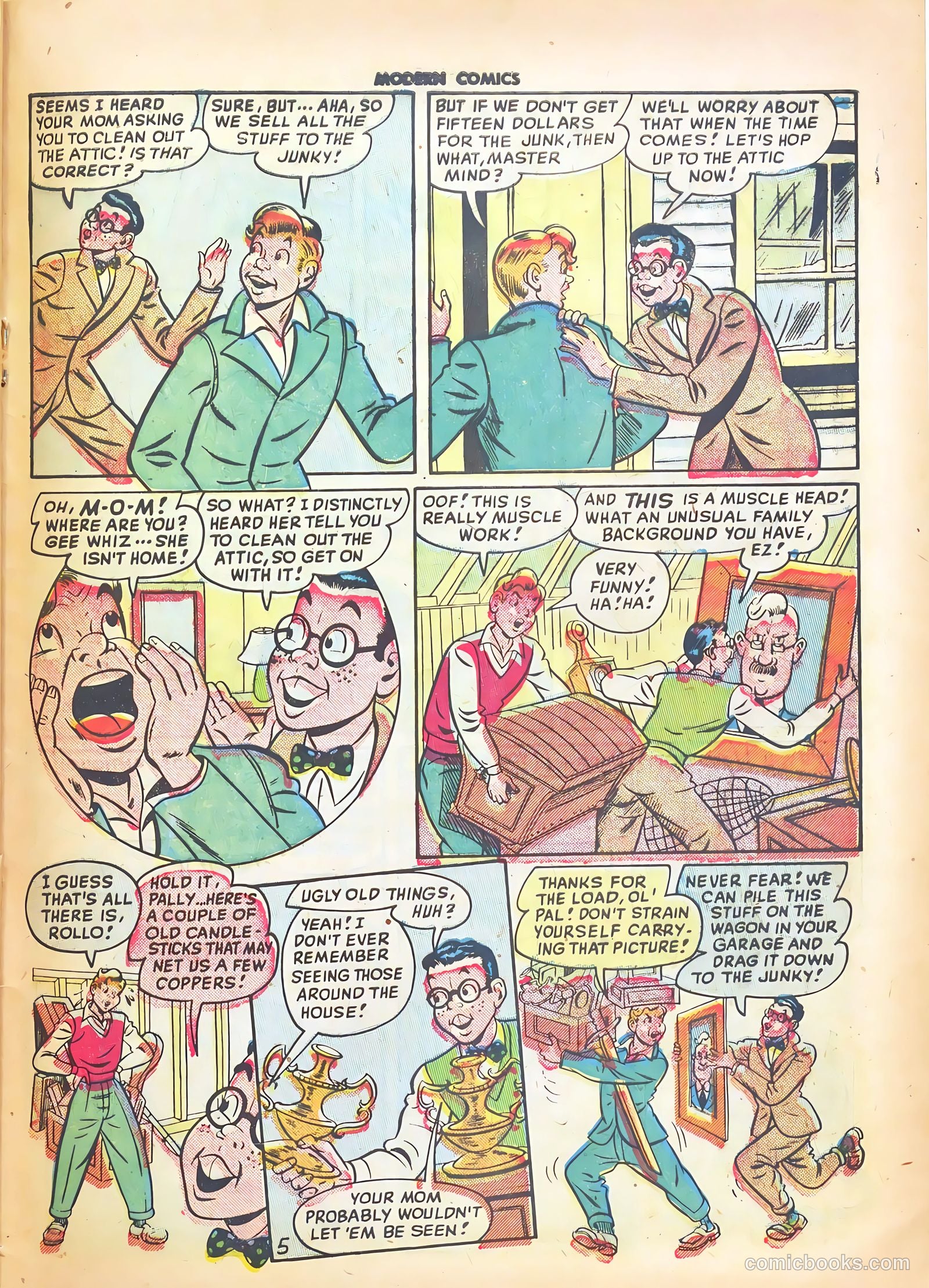 Modern Comics #82 (1949) — page 39 of 52