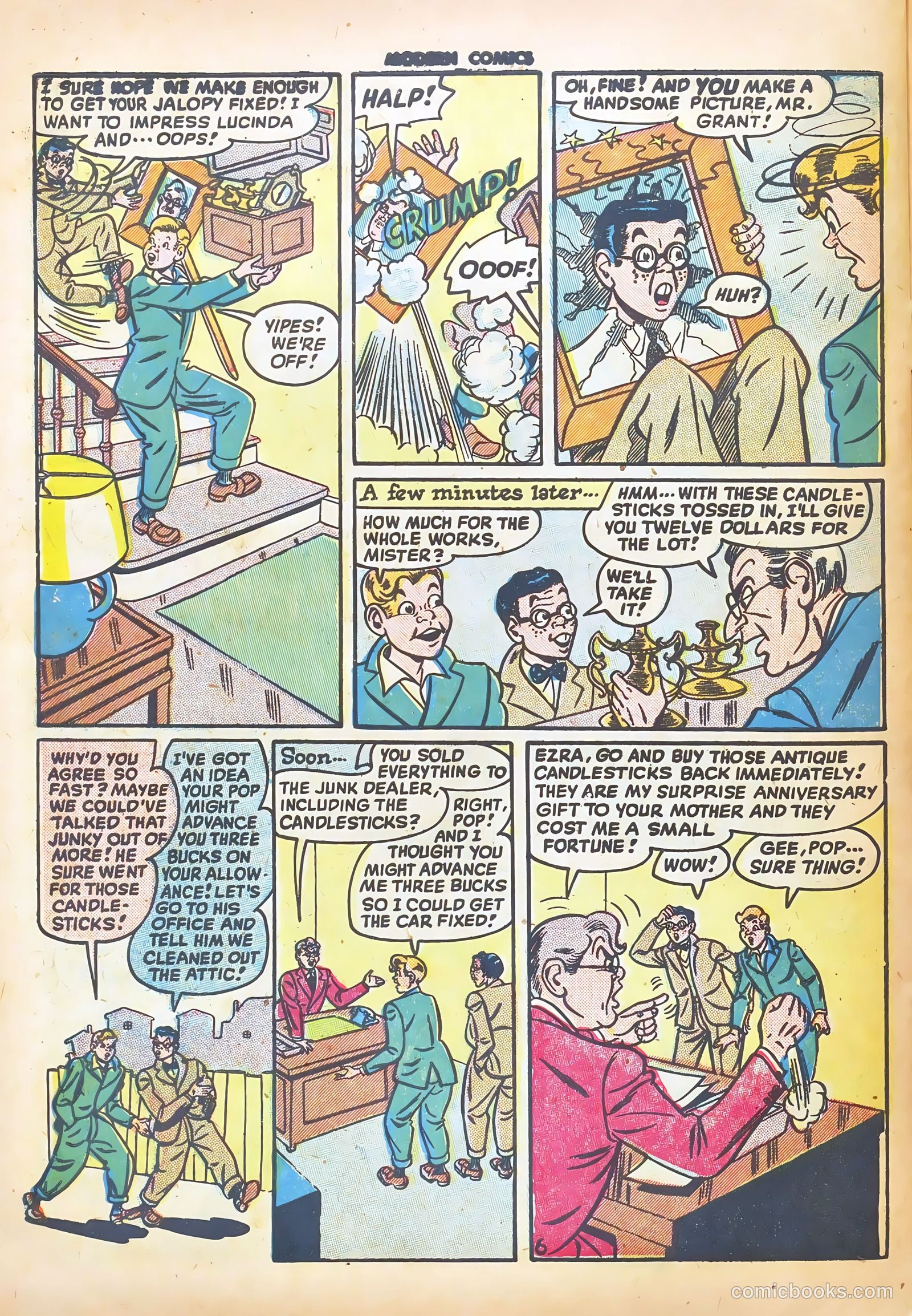 Modern Comics #82 (1949) — page 40 of 52