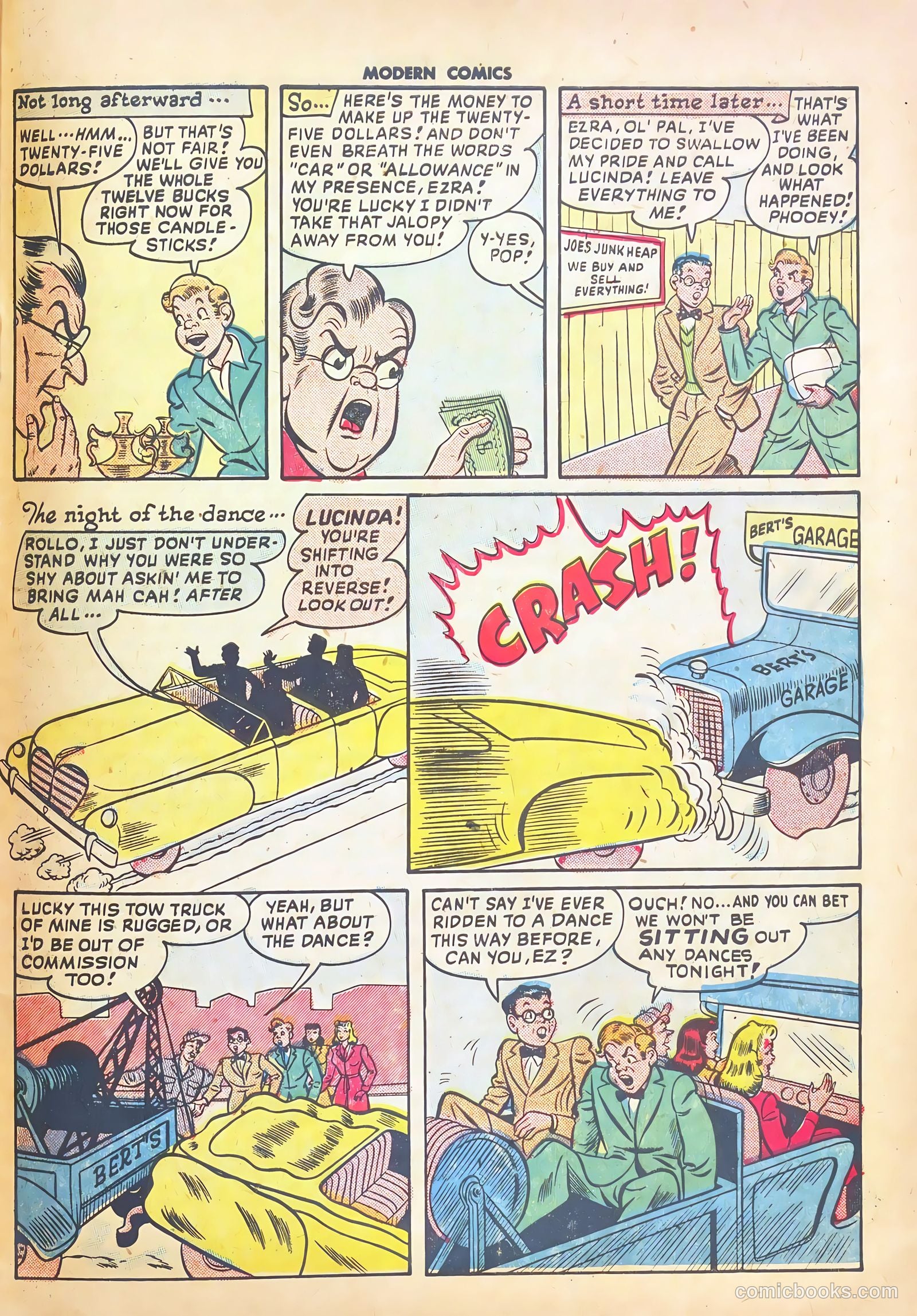 Modern Comics #82 (1949) — page 41 of 52