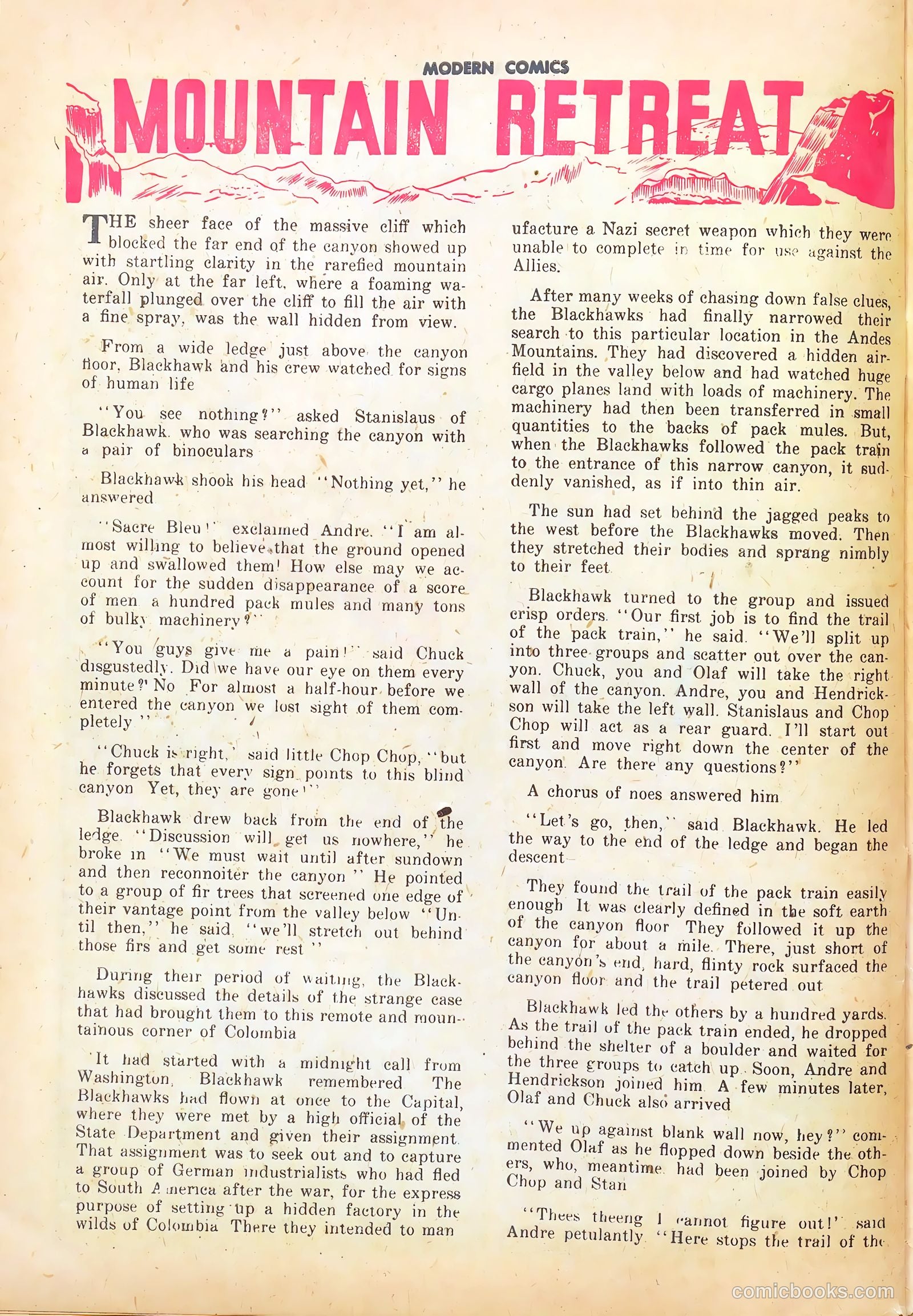 Modern Comics #82 (1949) — page 42 of 52
