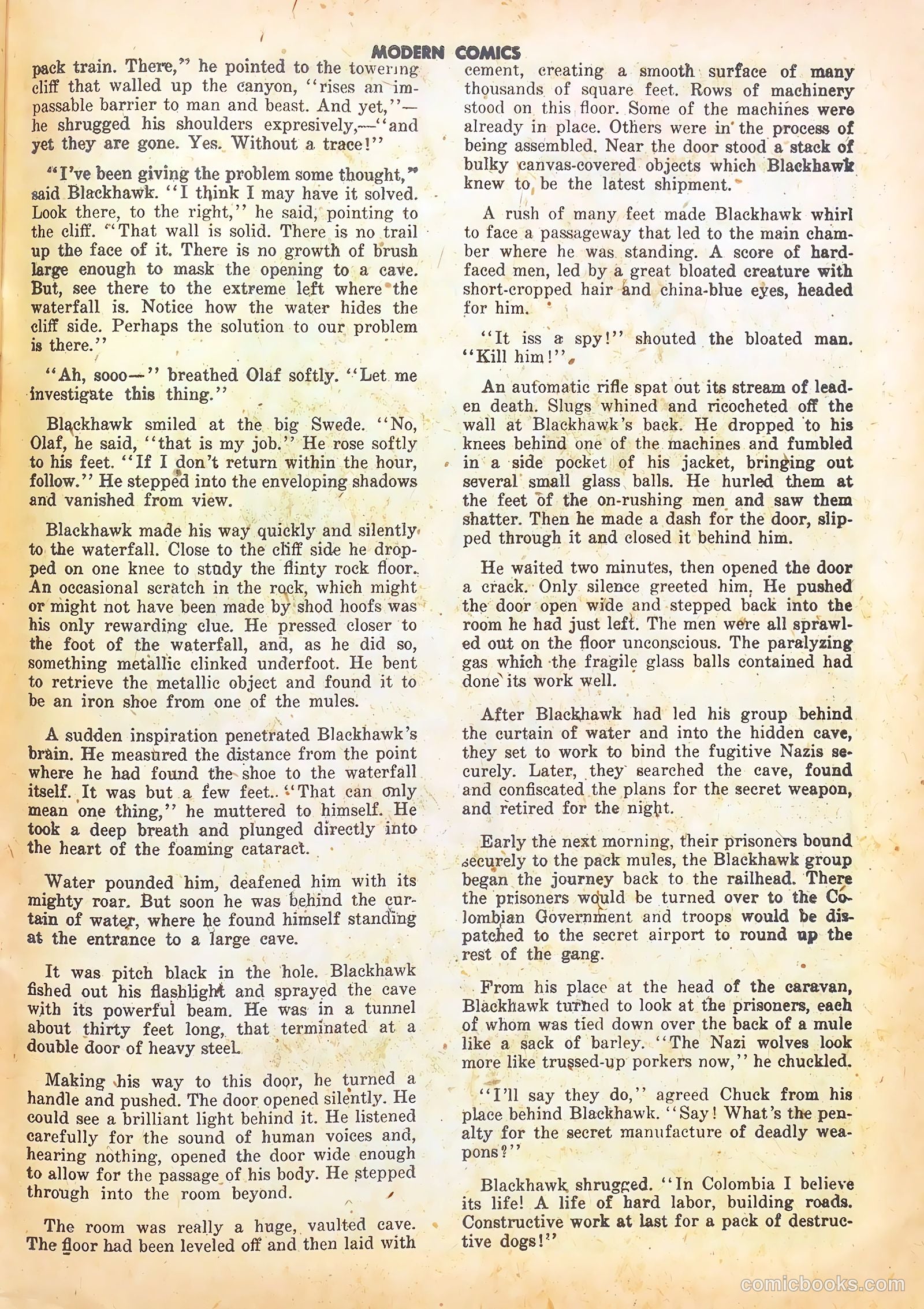 Modern Comics #82 (1949) — page 43 of 52