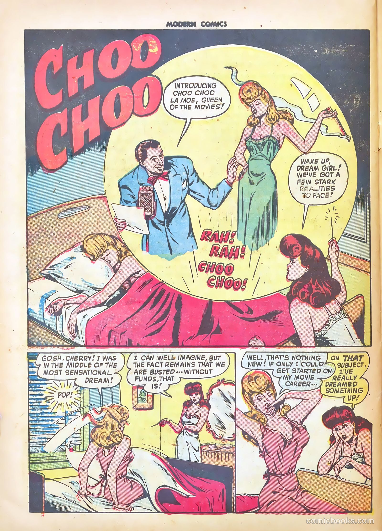 Modern Comics #82 (1949) — page 44 of 52