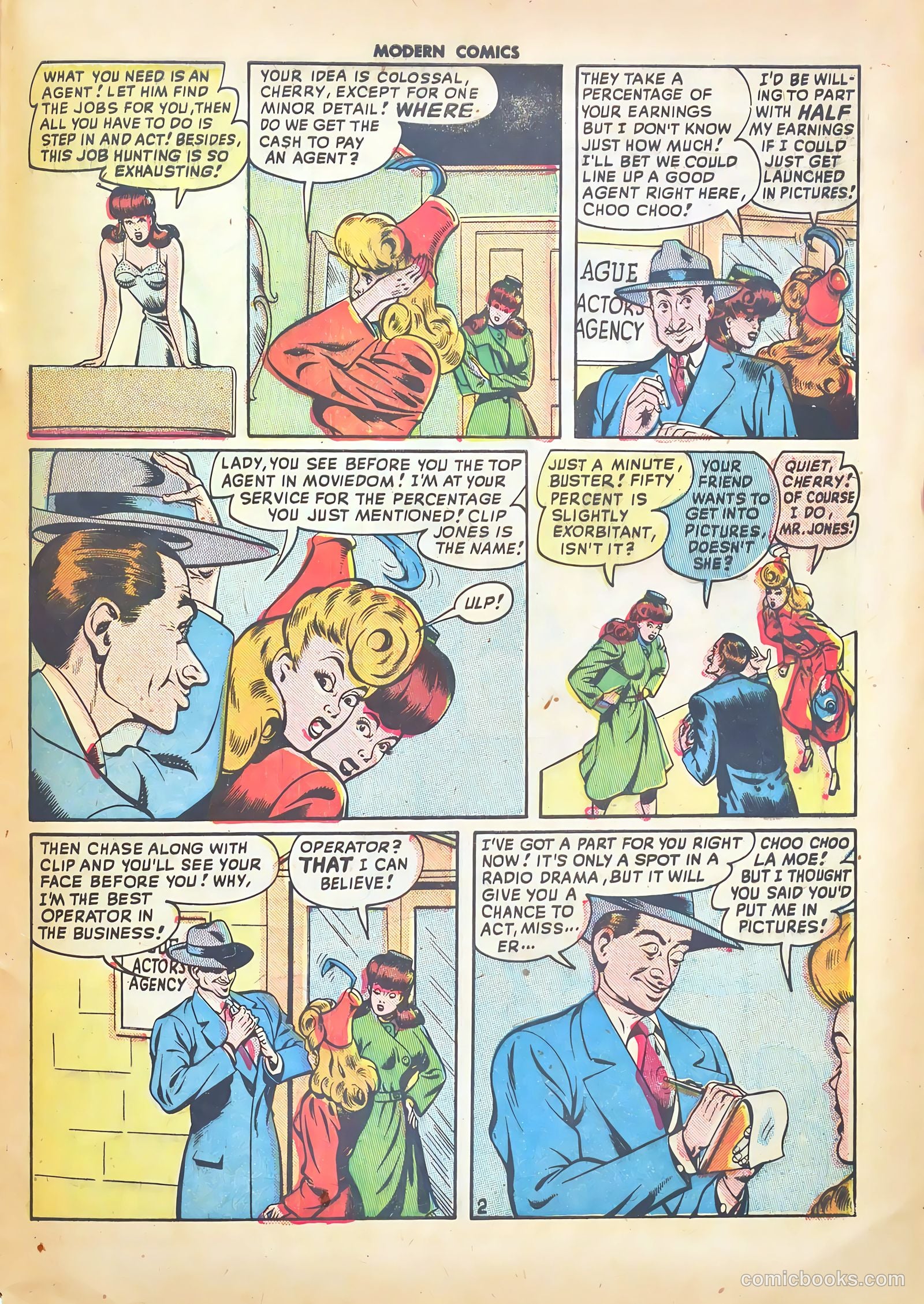 Modern Comics #82 (1949) — page 45 of 52
