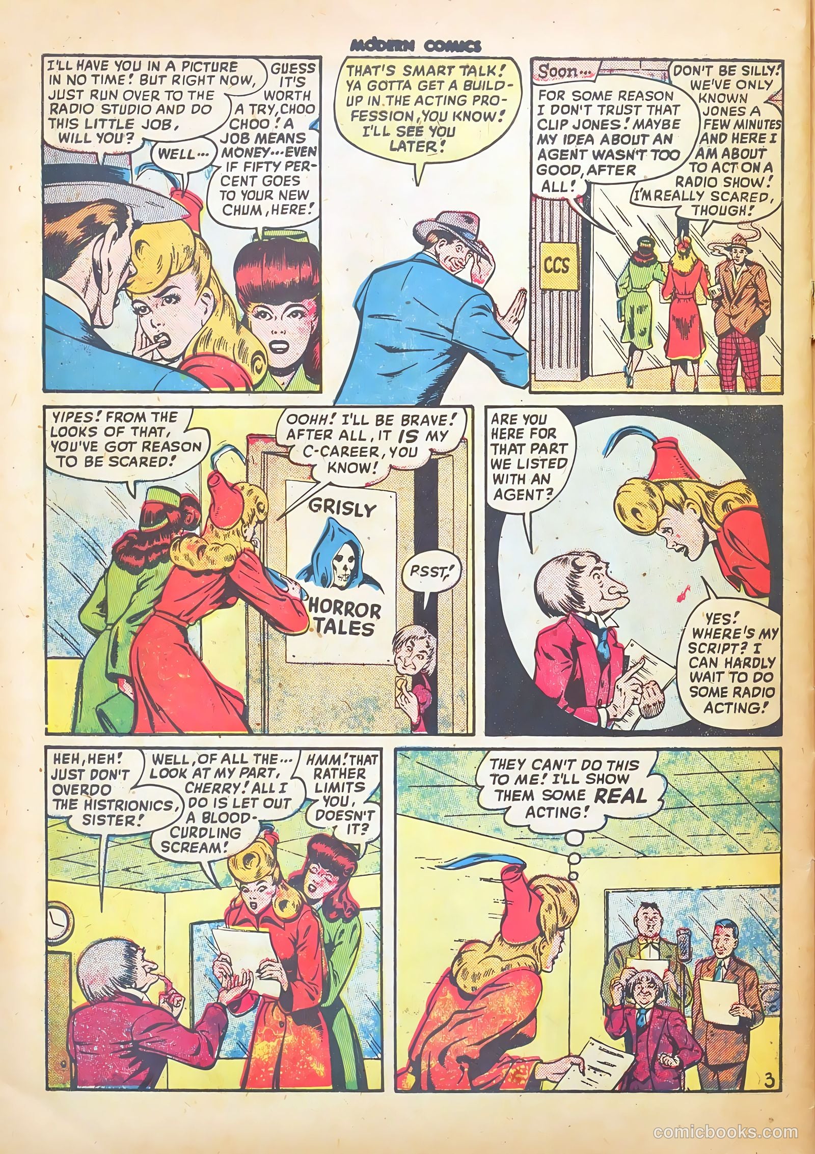 Modern Comics #82 (1949) — page 46 of 52